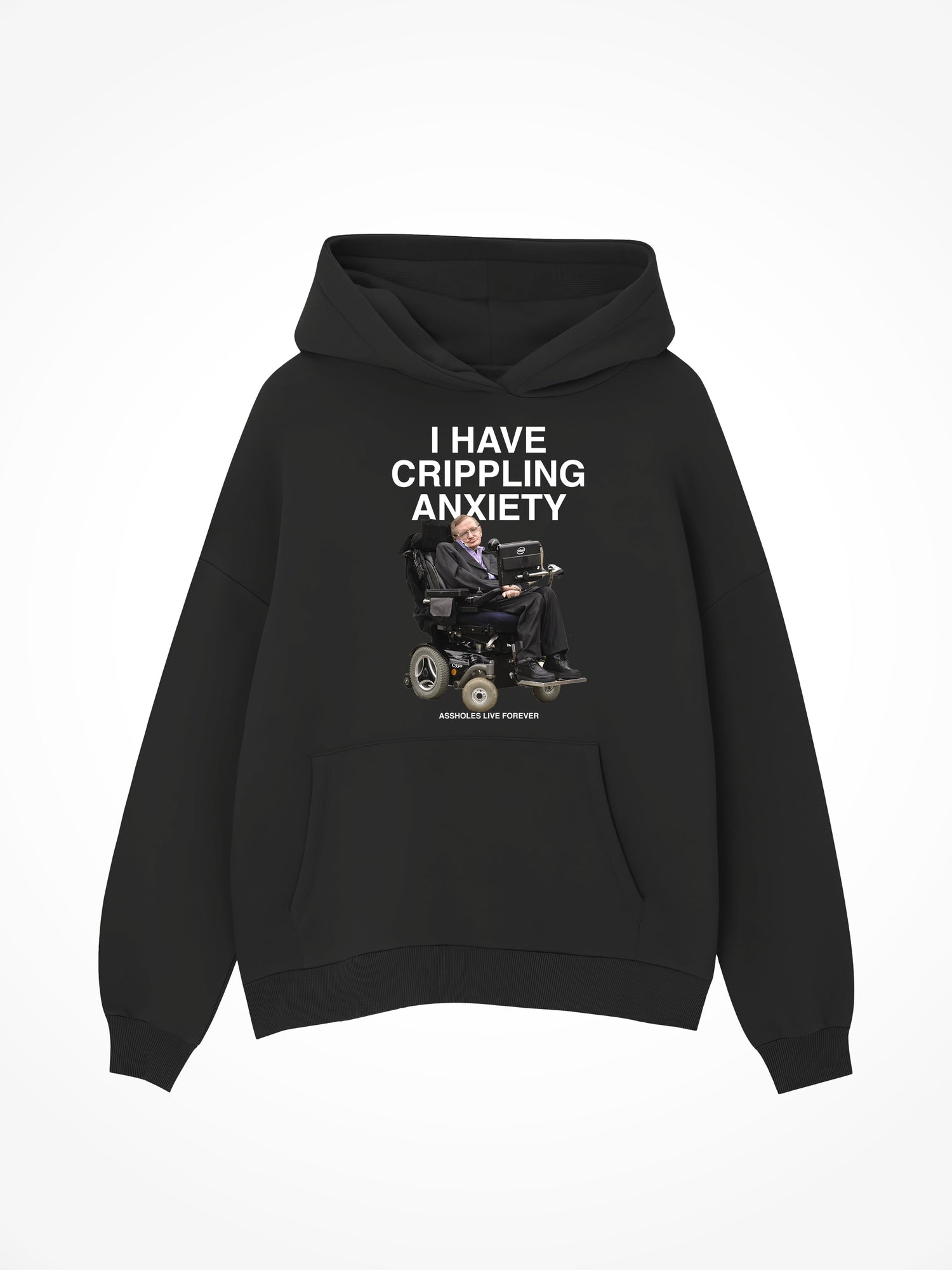 Crippling Anxiety - Black Hoodie