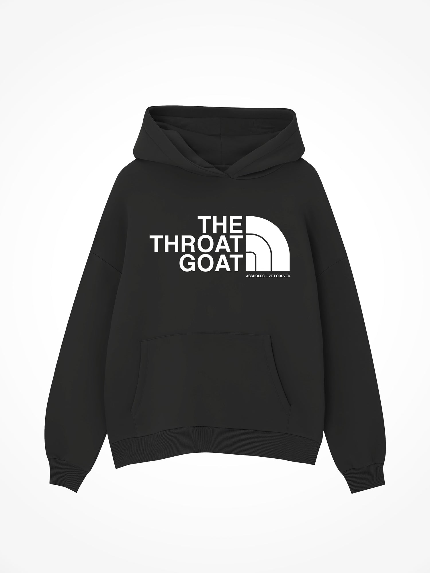 Throat Goat - Black Hoodie