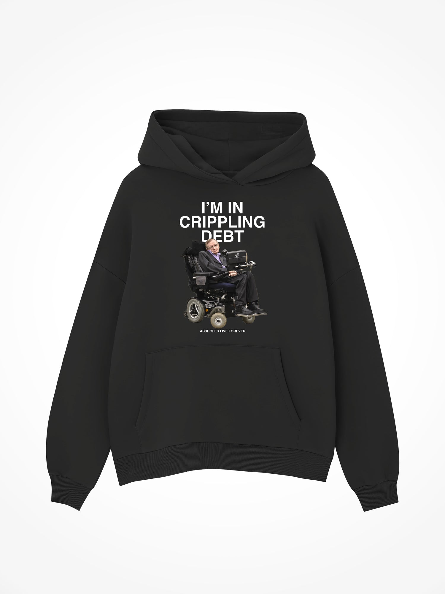Crippling Debt - Black Hoodie