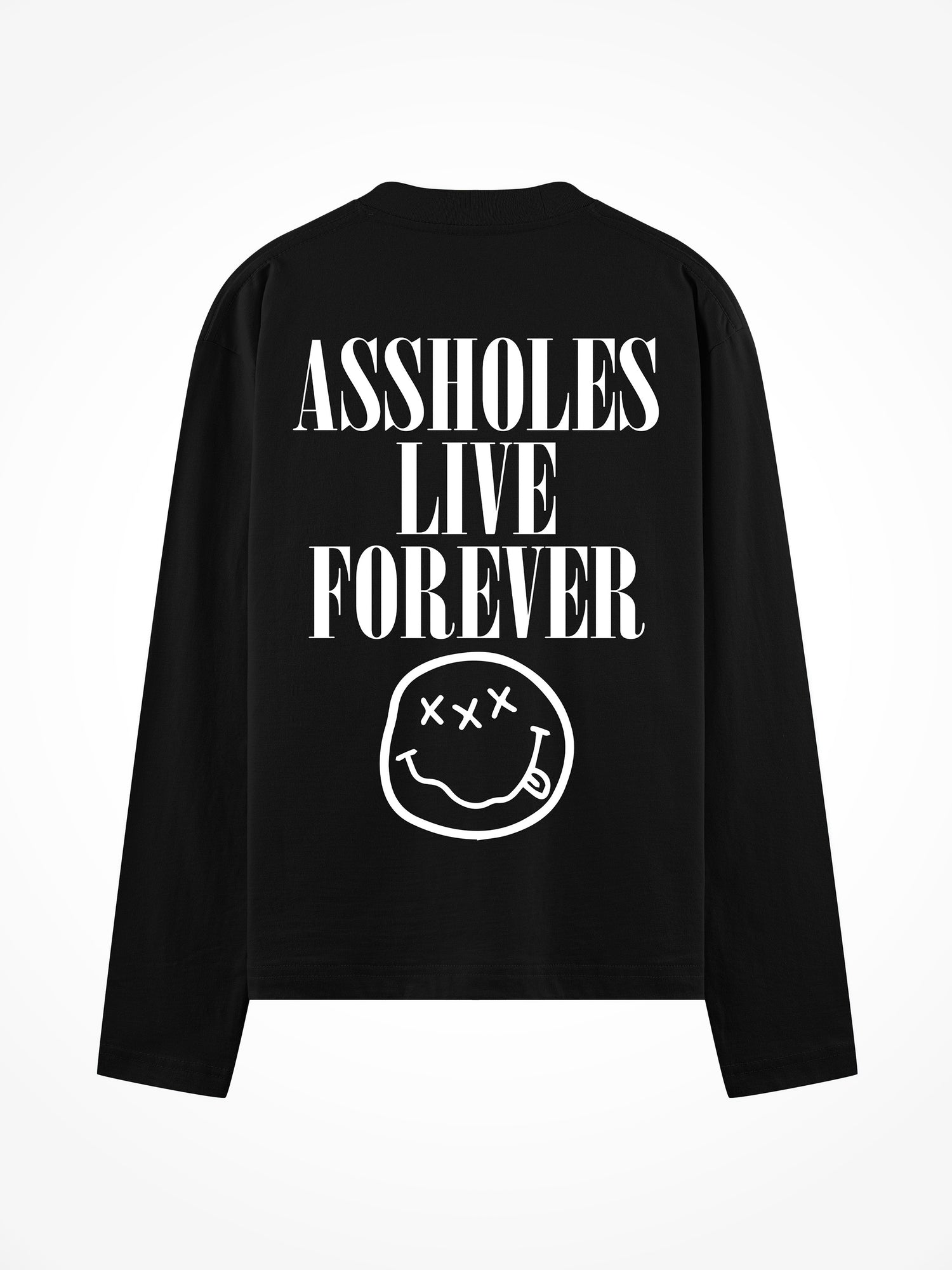 Good Die Young - Black Long Sleeve Tee