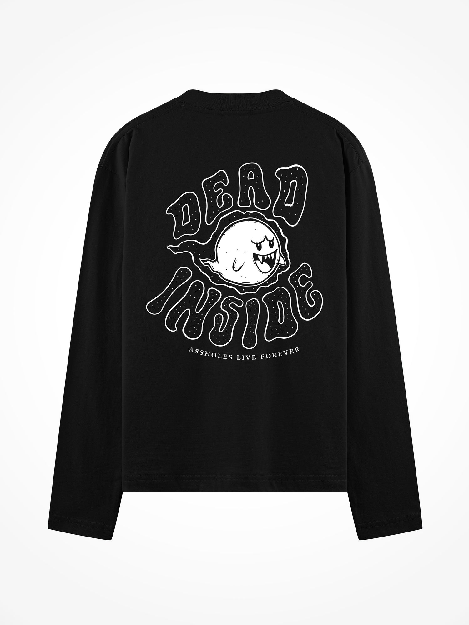 Dead Inside - Black Long Sleeve Tee