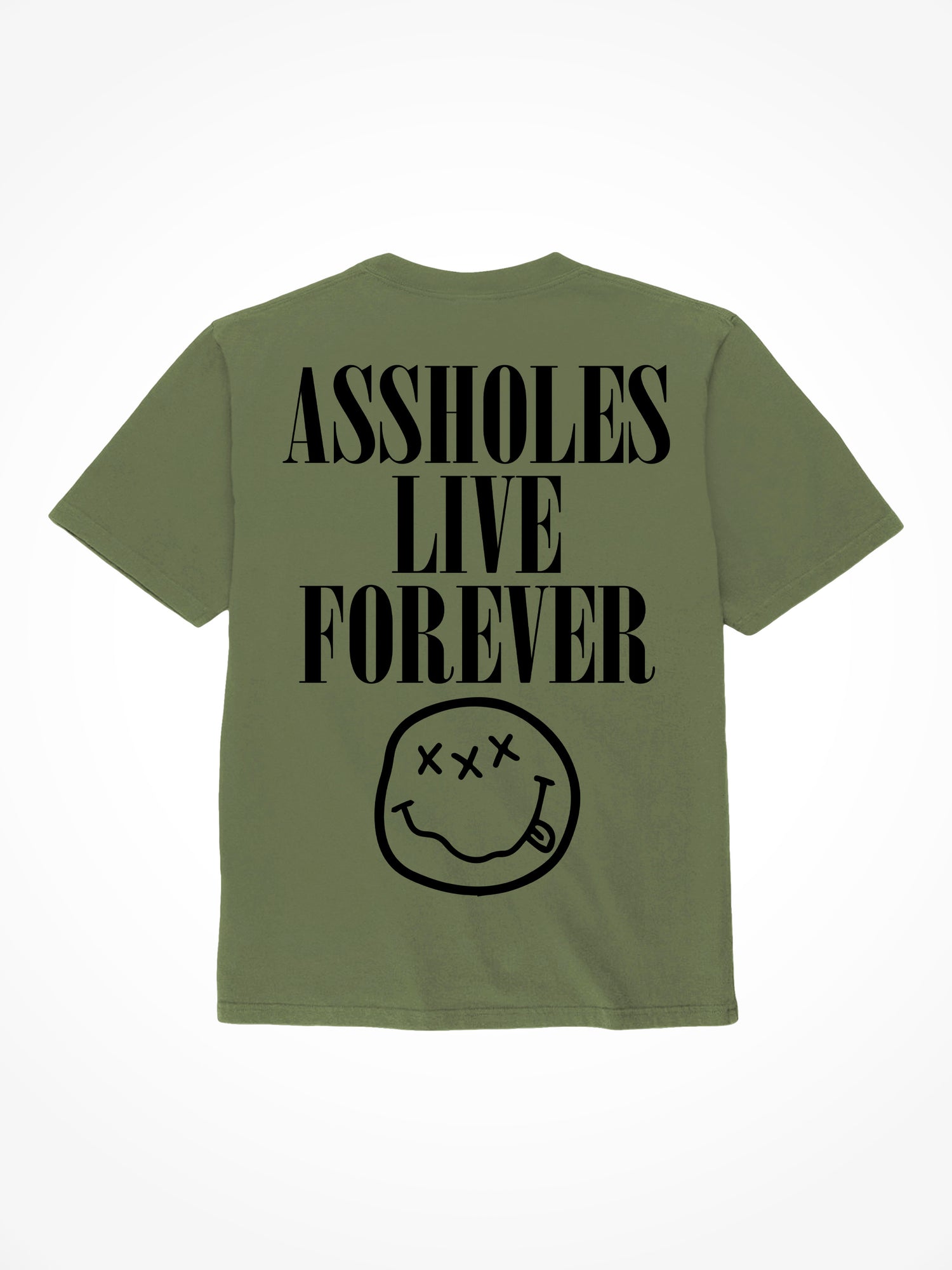 Good Die Young - Military Green T-Shirt