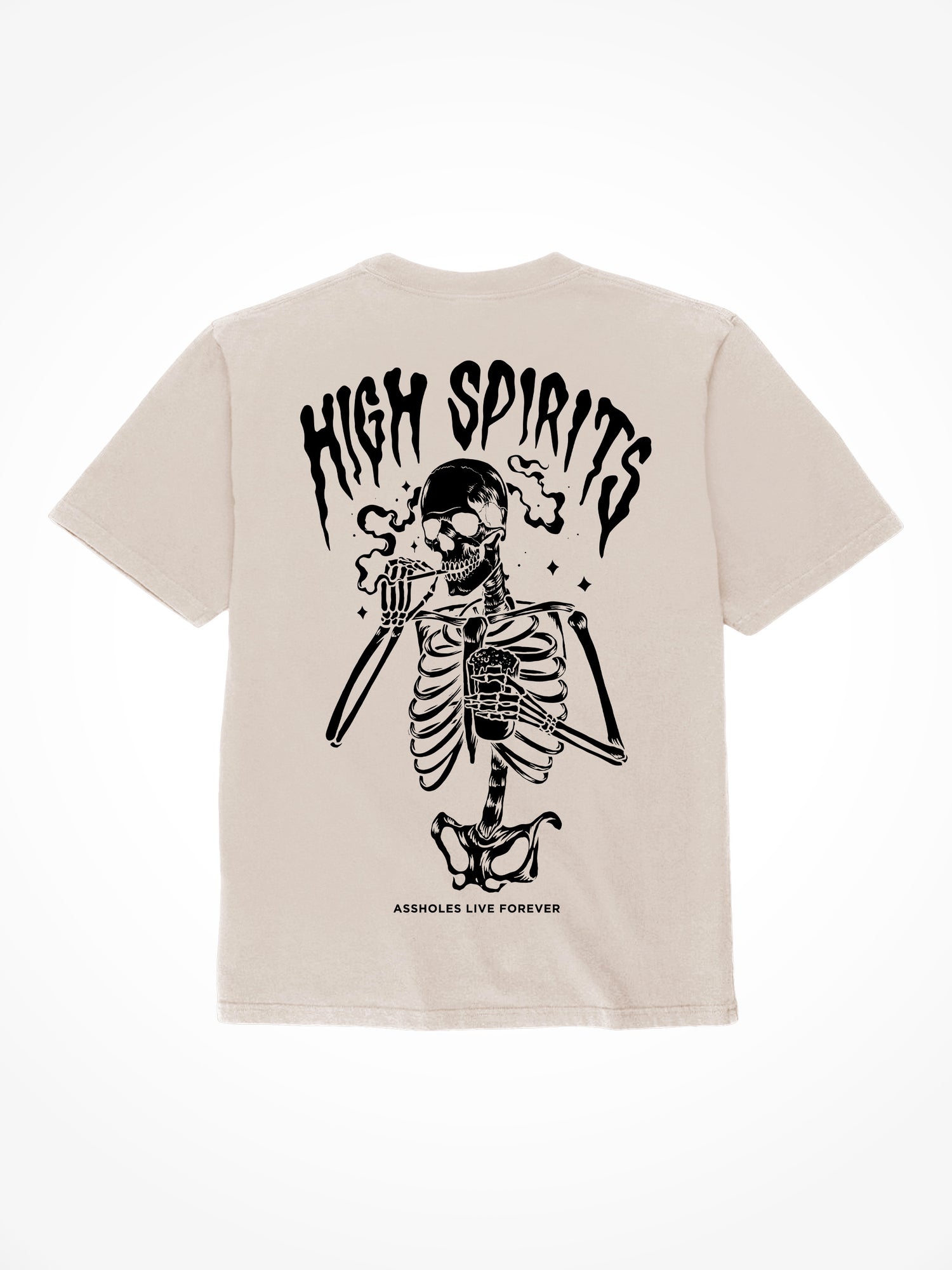 High Spirits - Sand T-Shirt