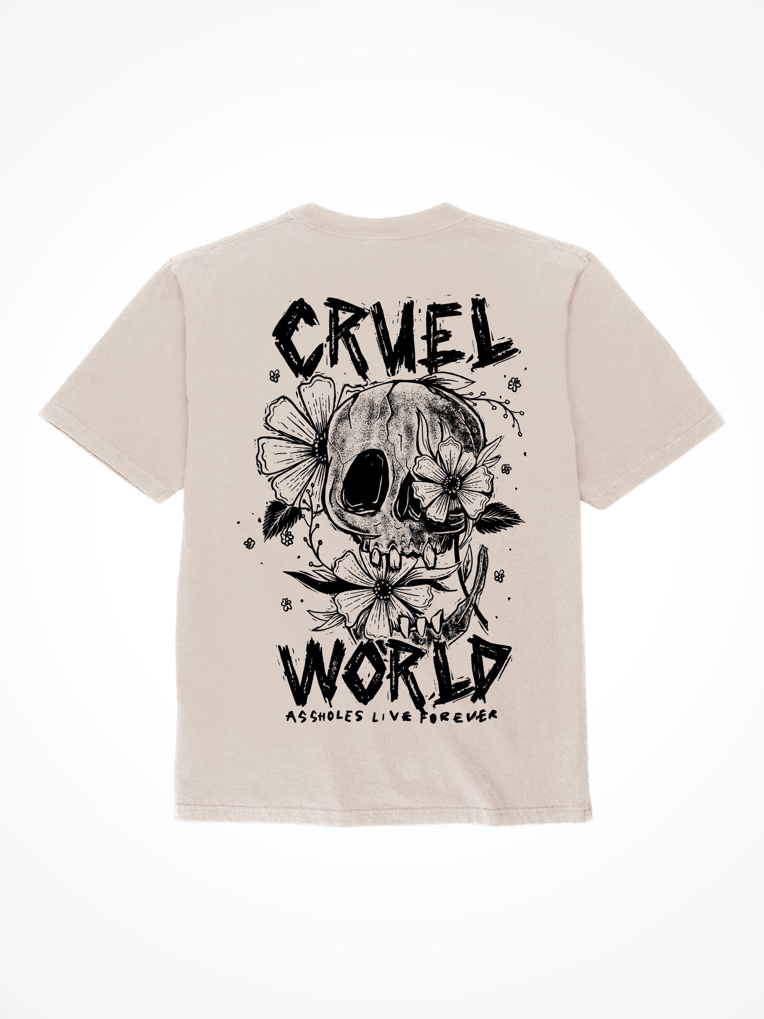 Cruel World - Sand T-Shirt