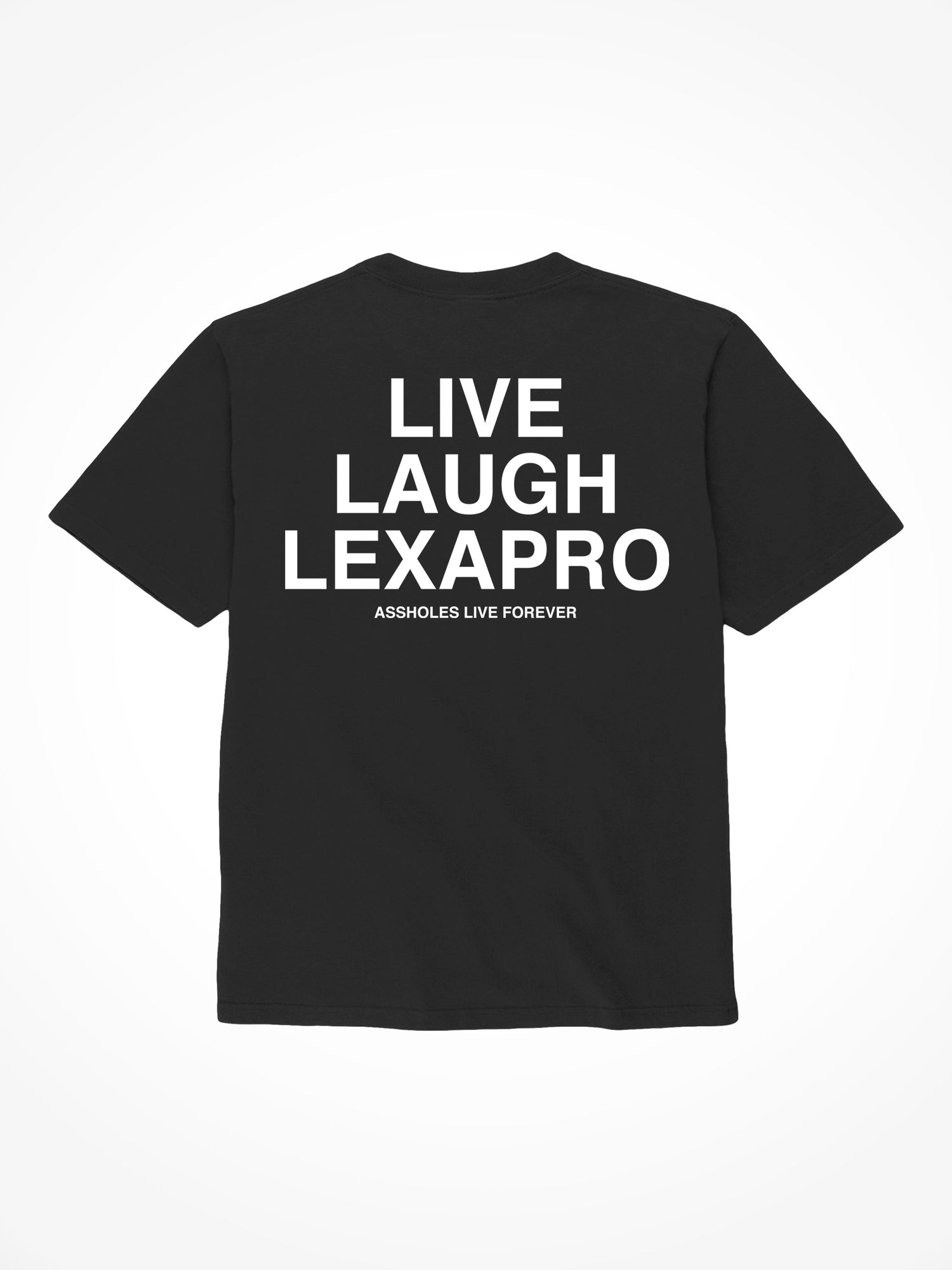 Lexapro - Black T-Shirt