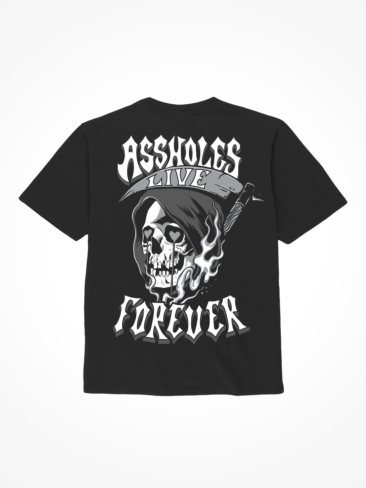 ALF Reaper- Black T-Shirt