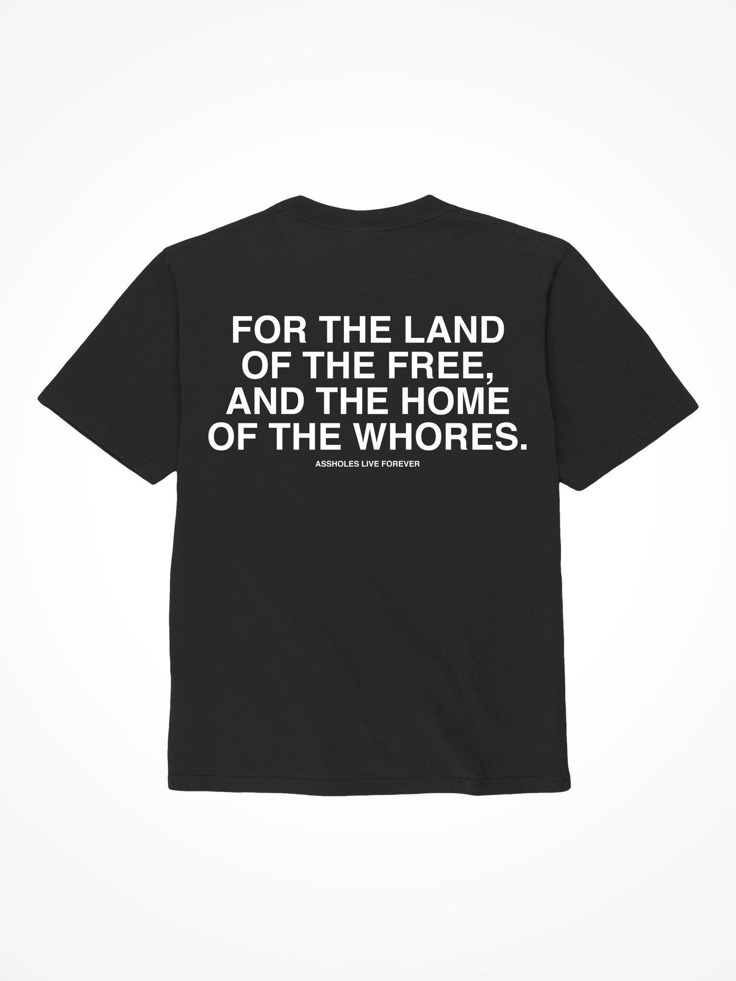 Land of the Free - Black T-Shirt