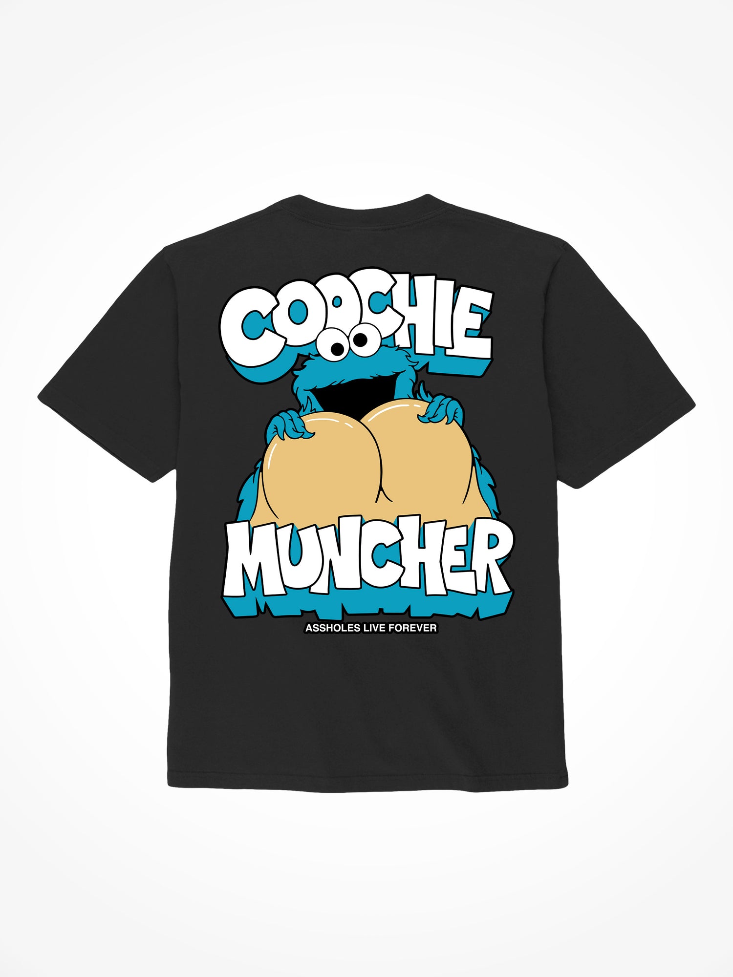 Coochie Muncher - Black T-Shirt