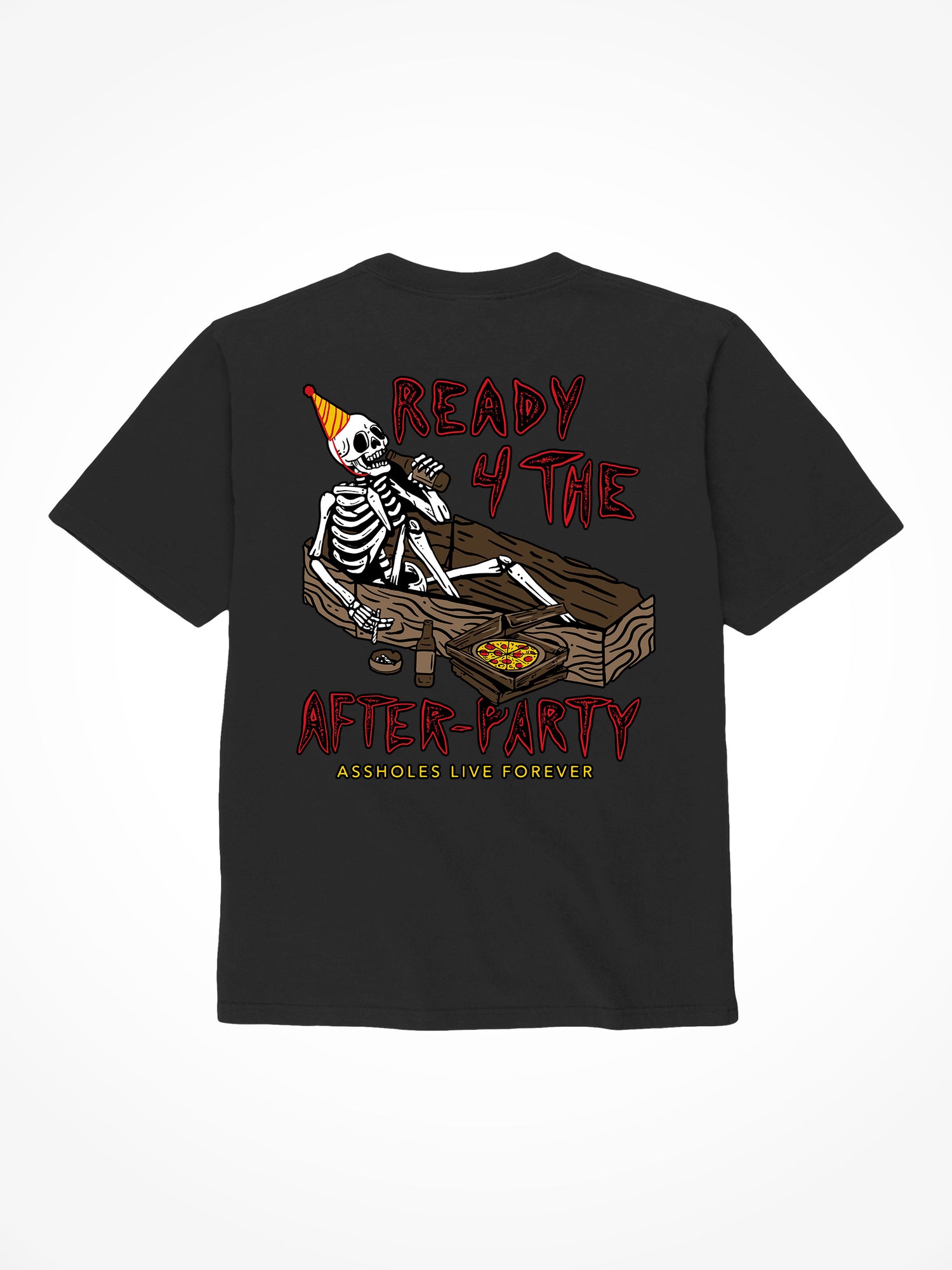 After Party - Black T-Shirt