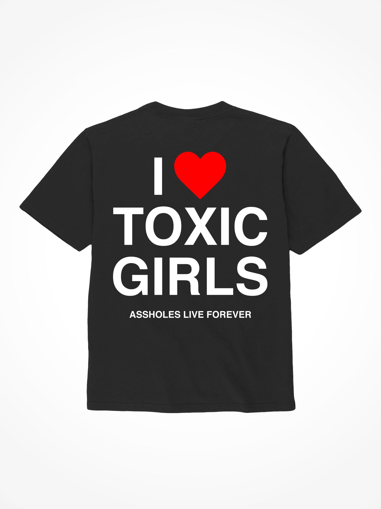 Toxic Girls - Black T-Shirt