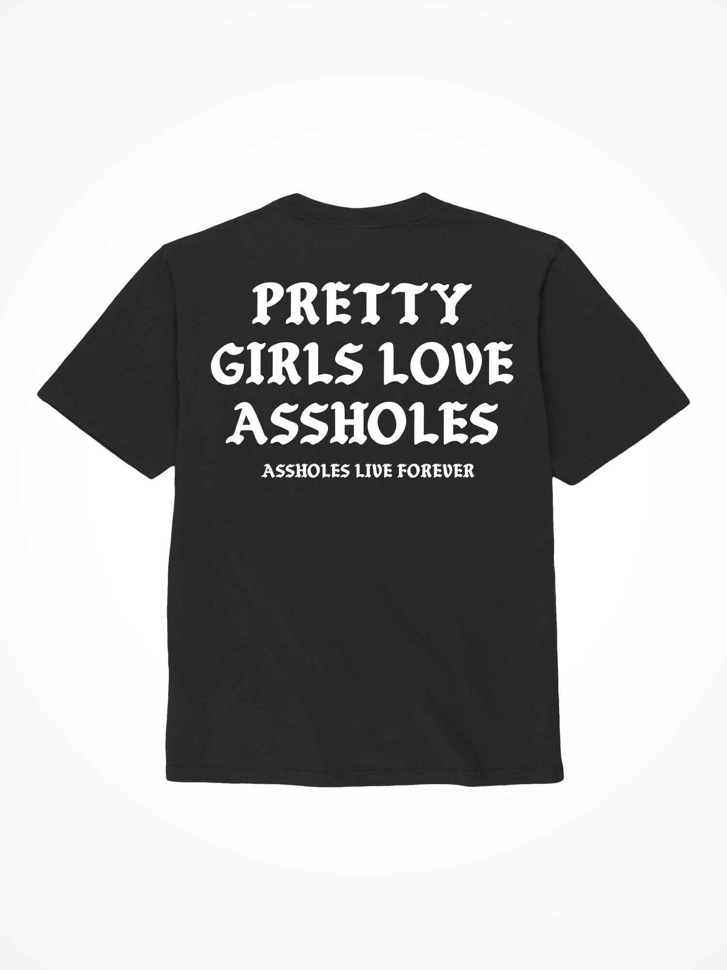 Pretty Girls - Black T-Shirt