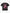ALF Skull Heart - Black T-Shirt