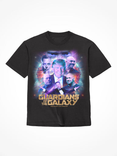 Guardians - Black T-Shirt