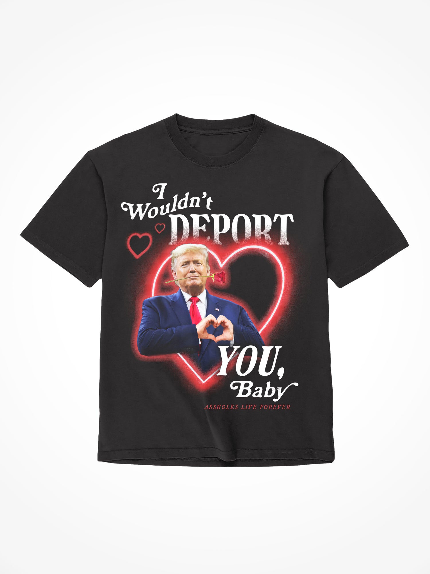Wouldnt Deport You - Black T-Shirt