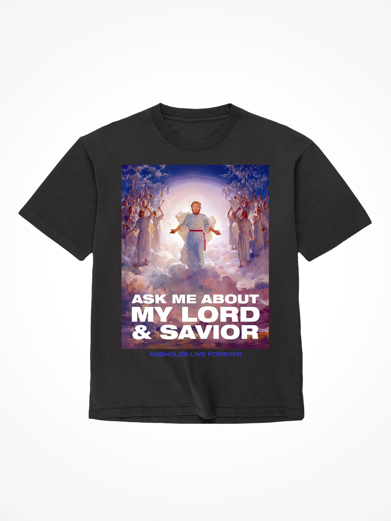Lord and Savior - Black T-Shirt