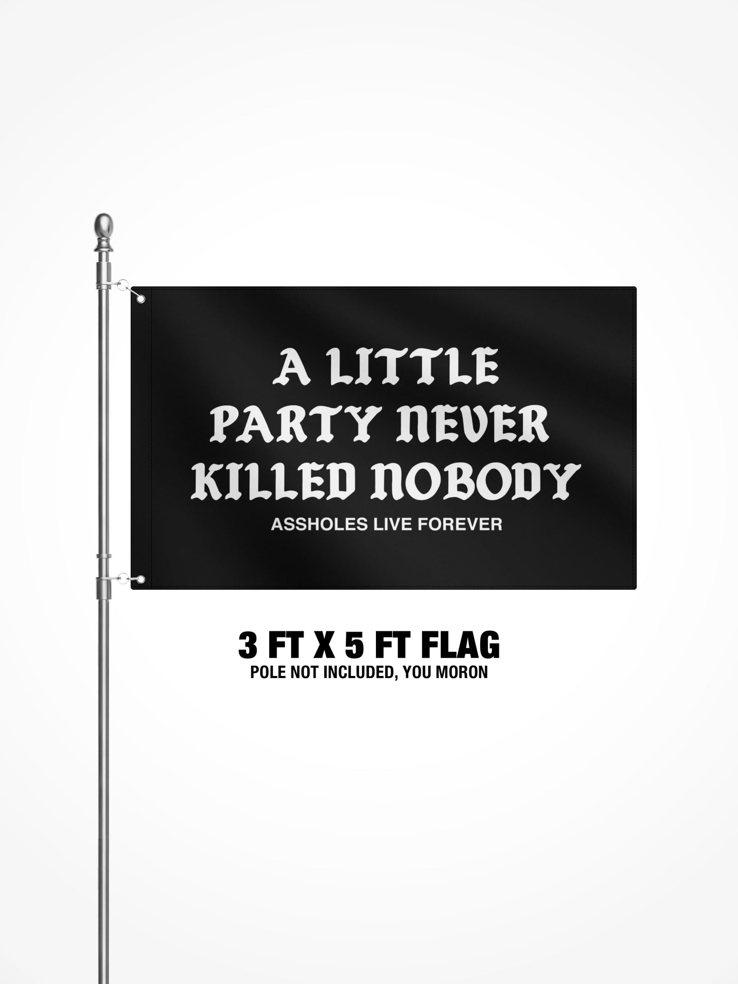 3x5 Ft Flag - LITTLE PARTY