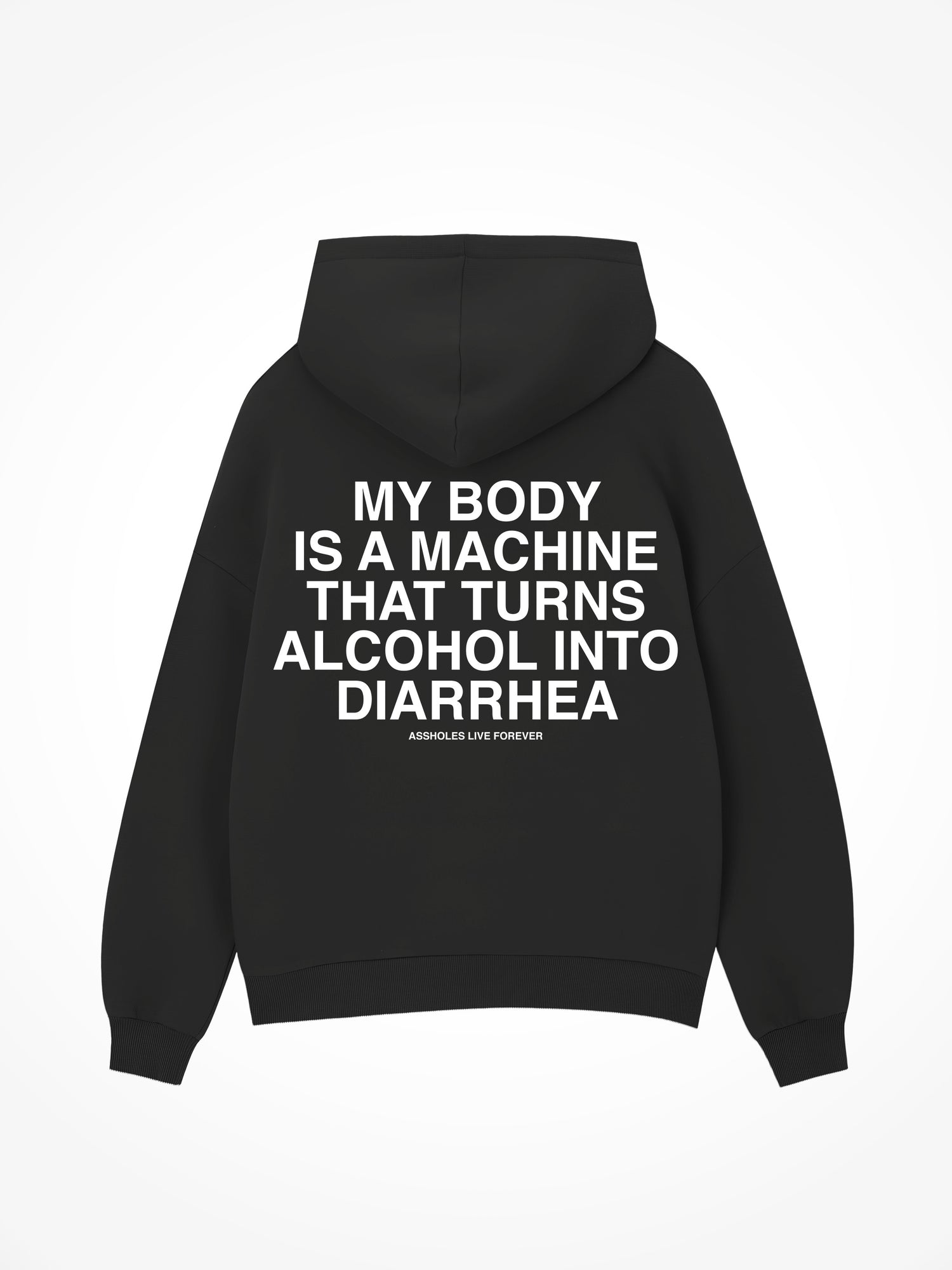 My Body Is A Machine - Black Hoodie