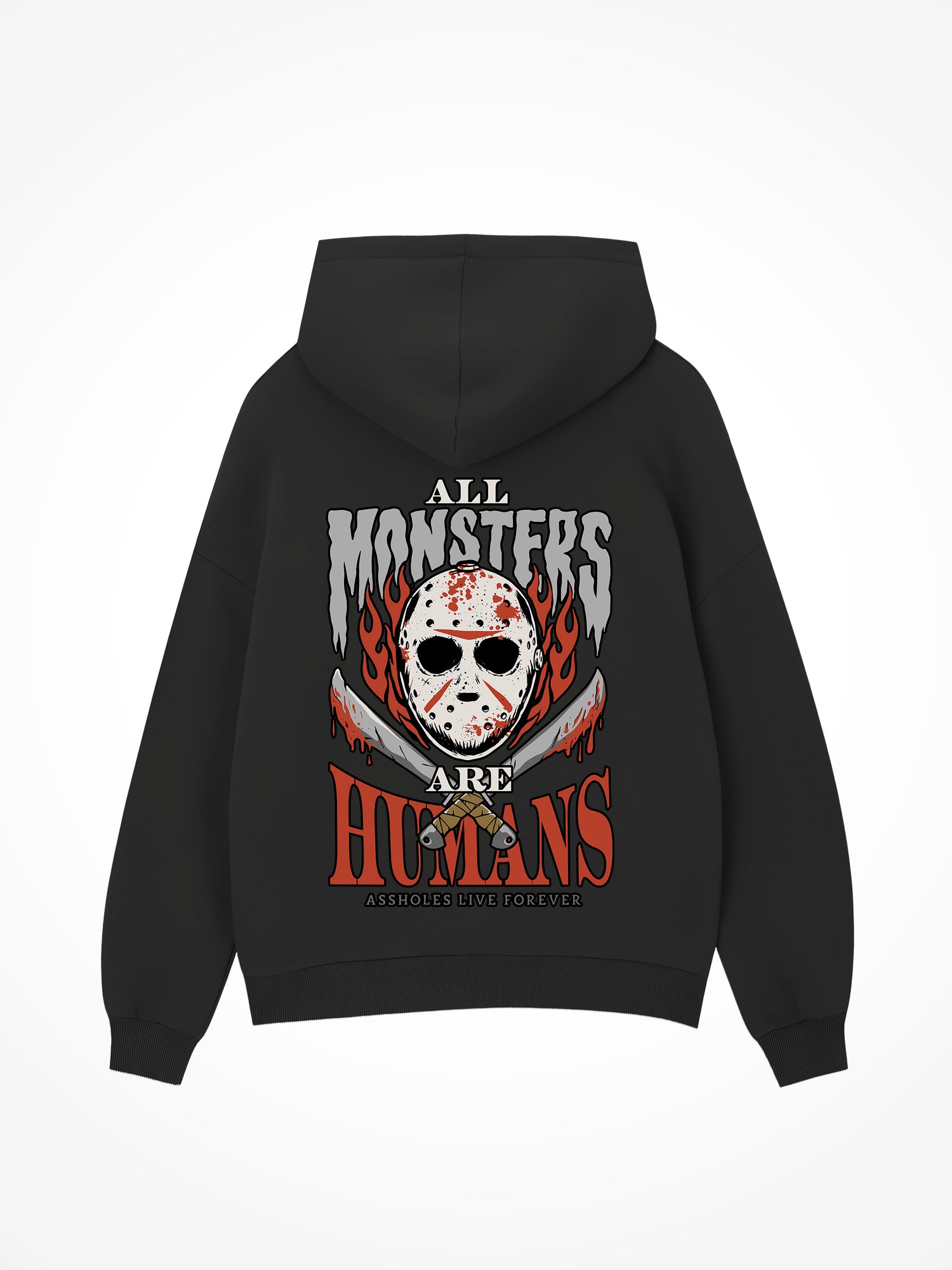 All Monsters are Humans - Black Hoodie