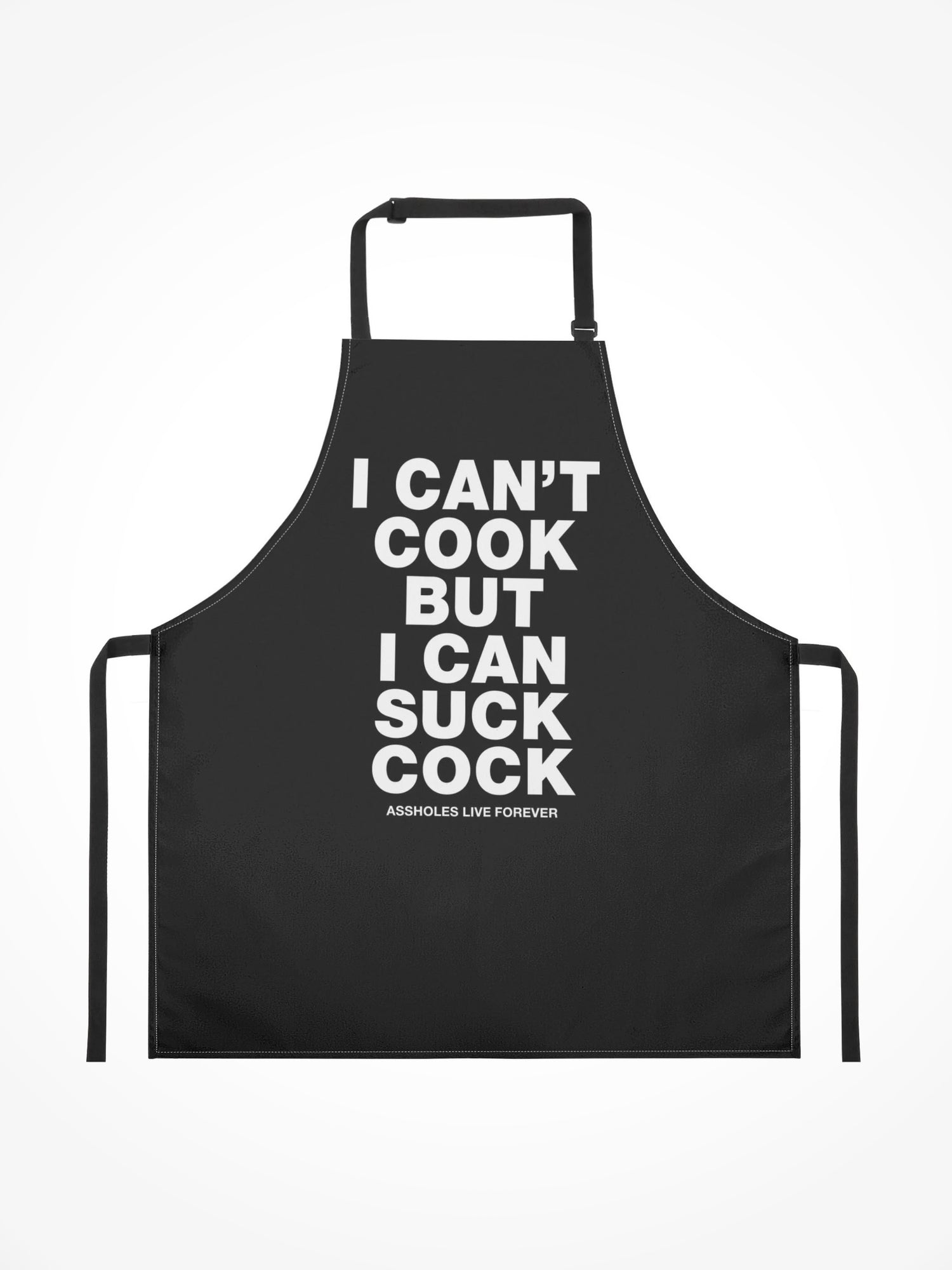 Apron - SUCK COCK