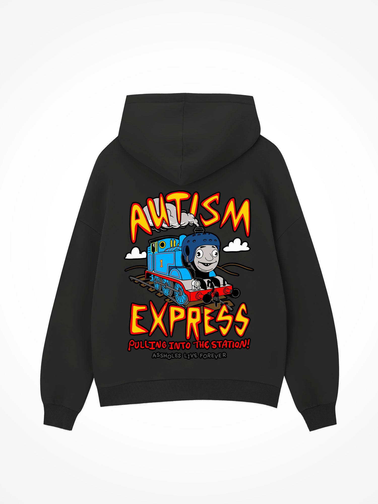 Autism Express - Black Hoodie