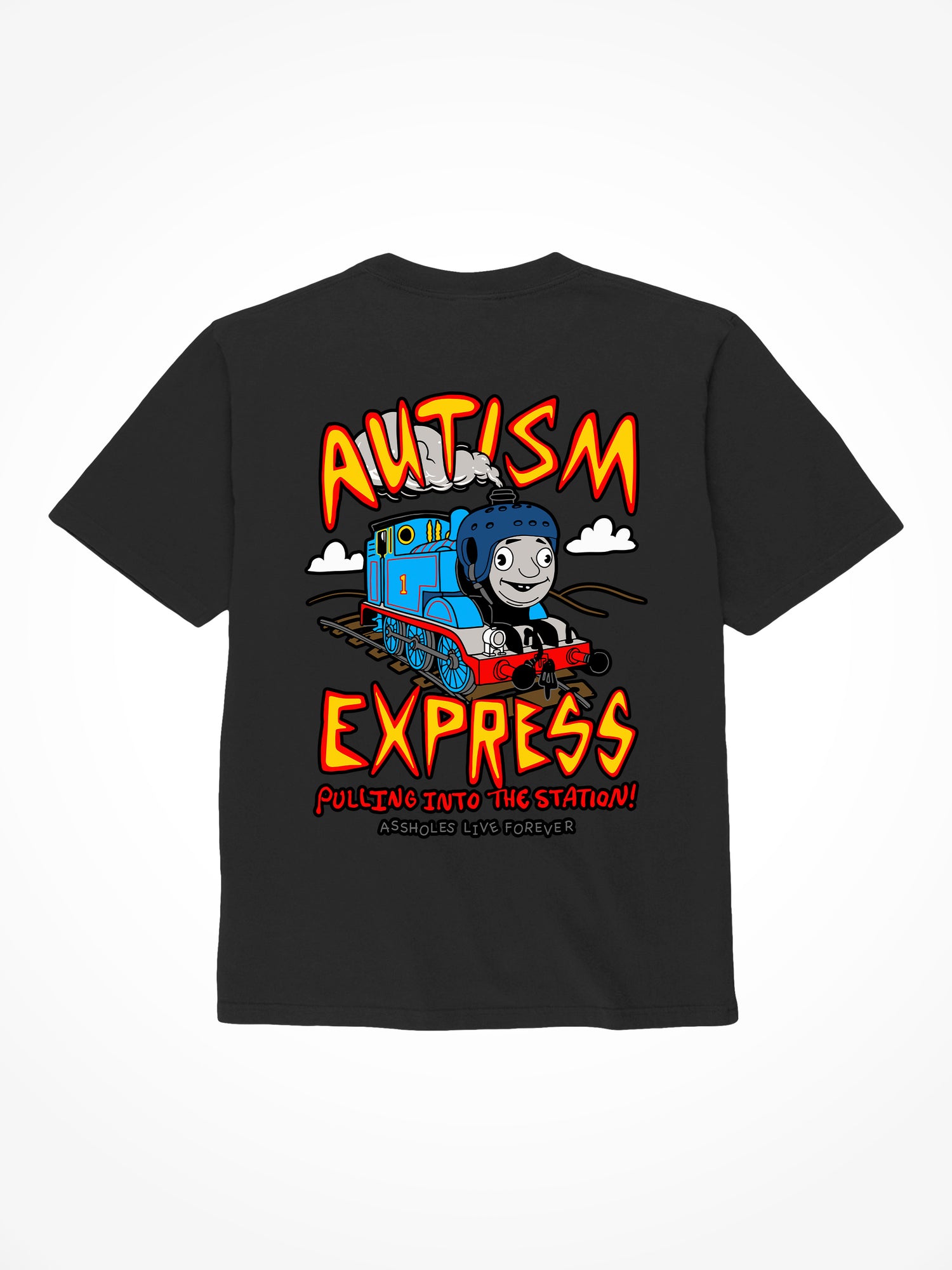 Autism Express - Black T-Shirt