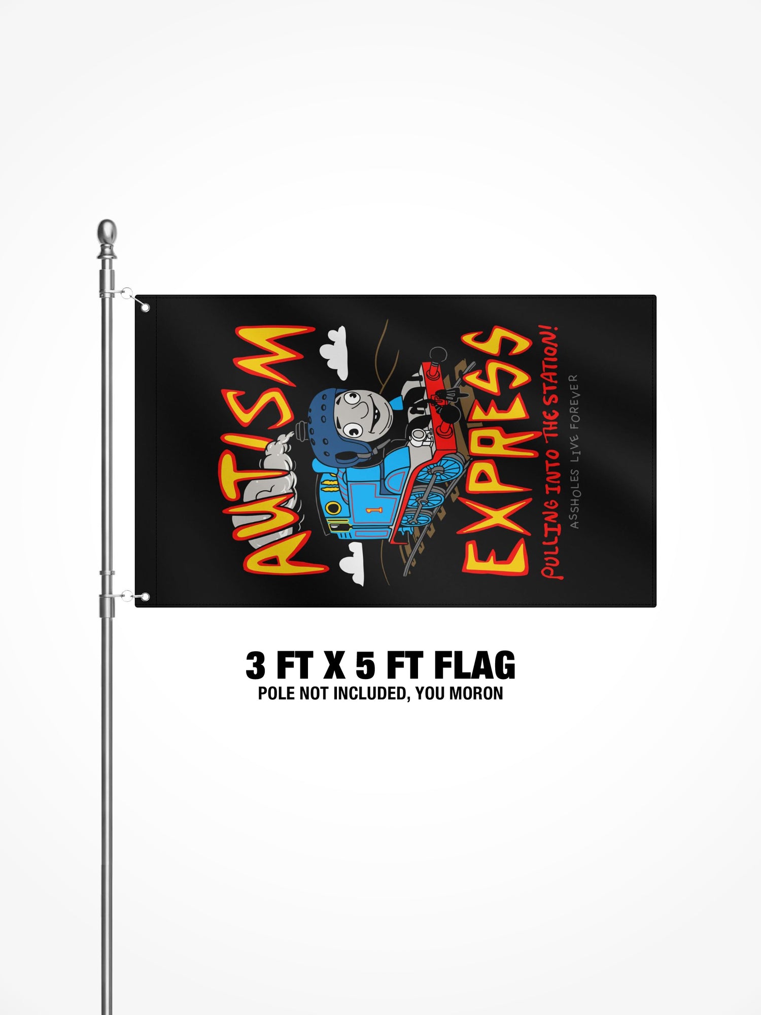 3x5 Ft Flag  - AUTISM