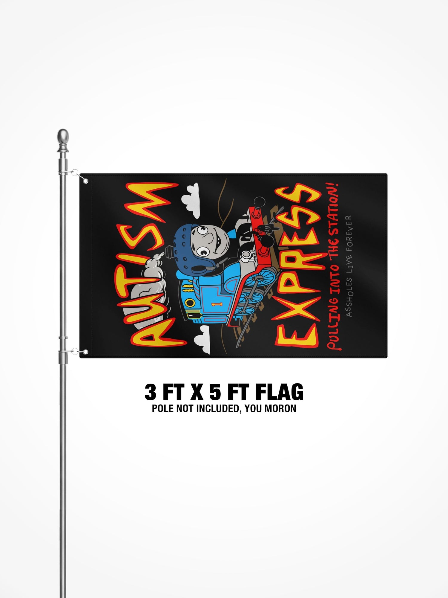 3x5 Ft Flag - Autism Express