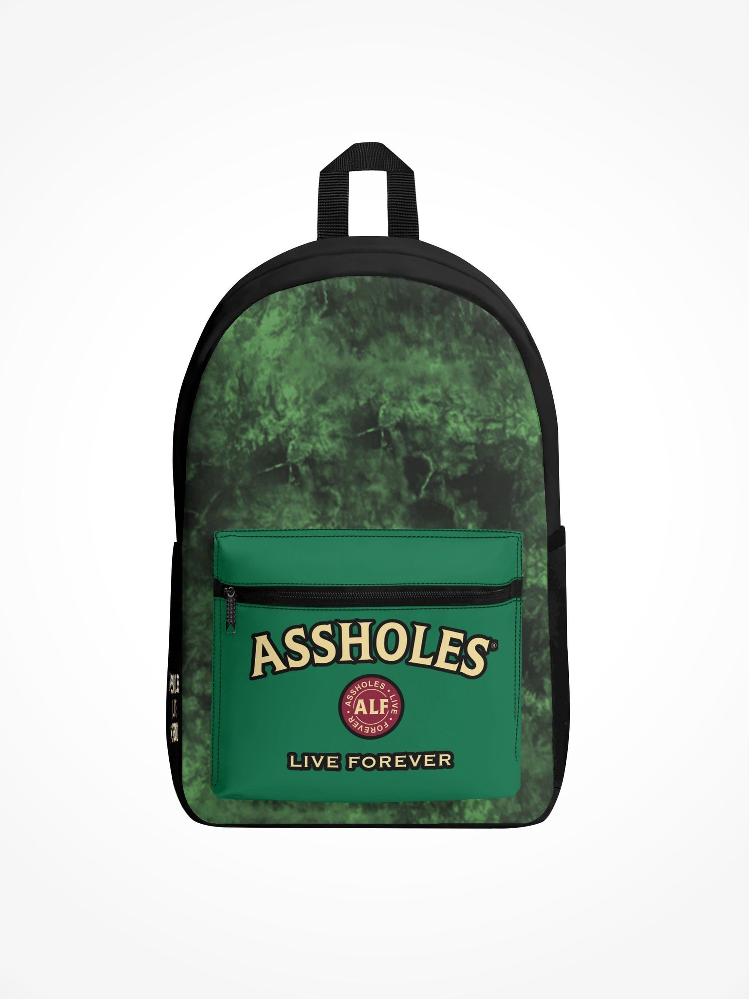 All Over Print Backpack - ALF Irish Tie Dye