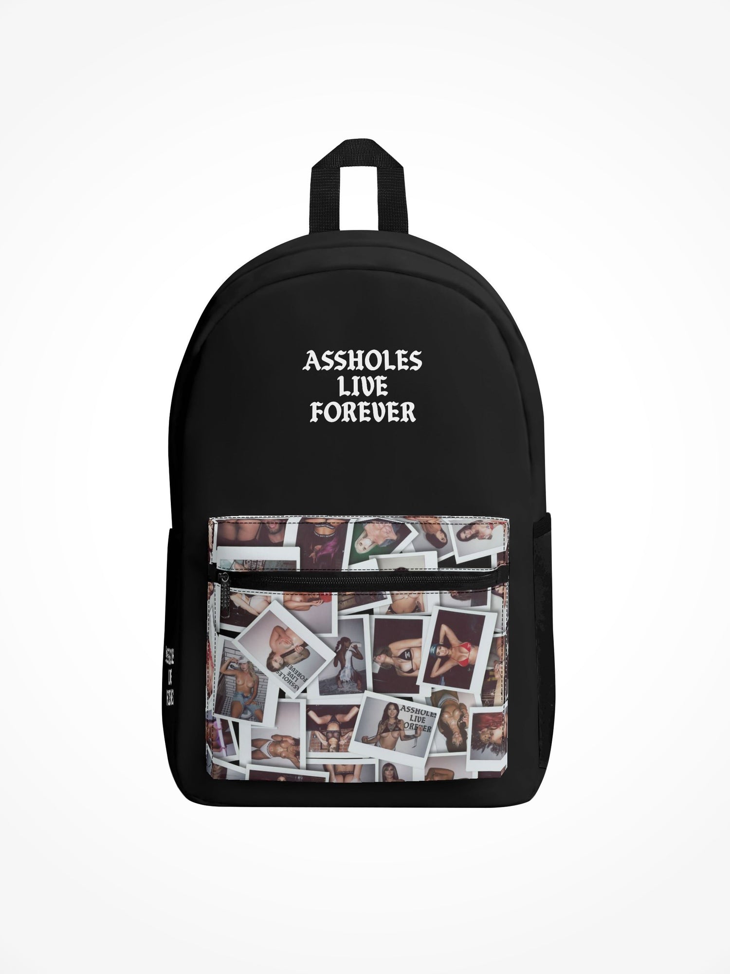All Over Print Backpack - ALF Polaroid Pocket