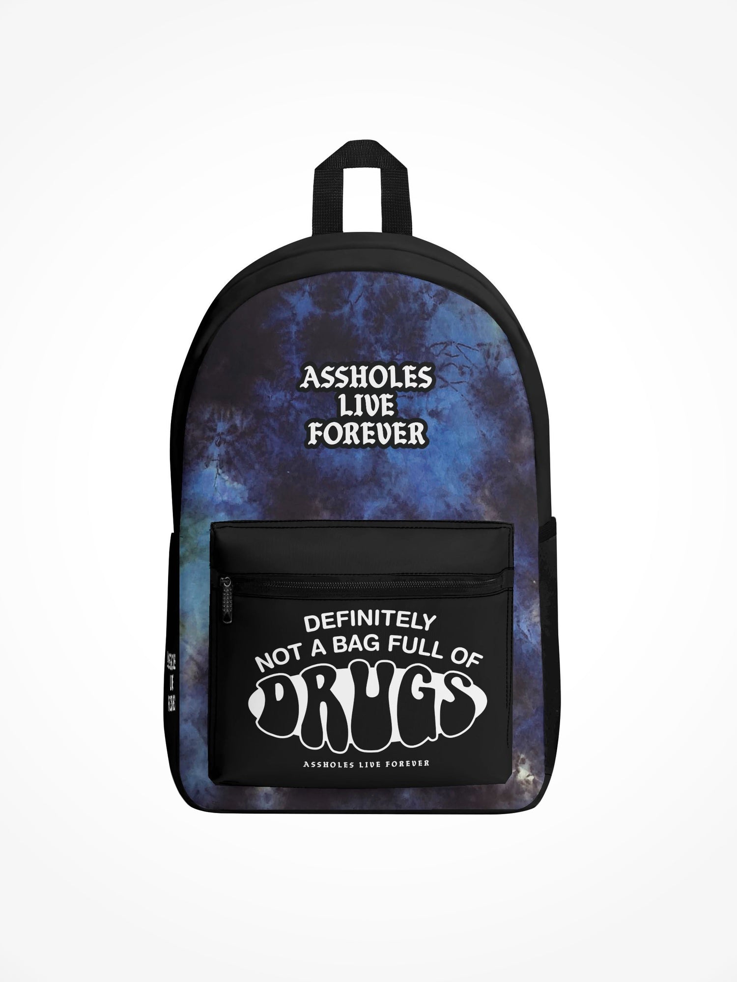 All Over Print Backpack - Bag Full Of Drugs Galaxy Print