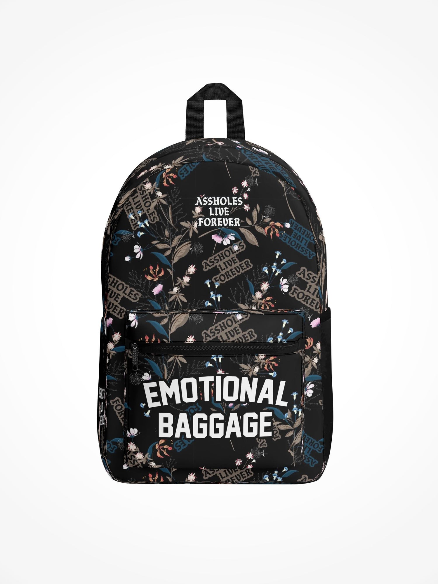 All Over Print Backpack - Emotional Baggage Flowers