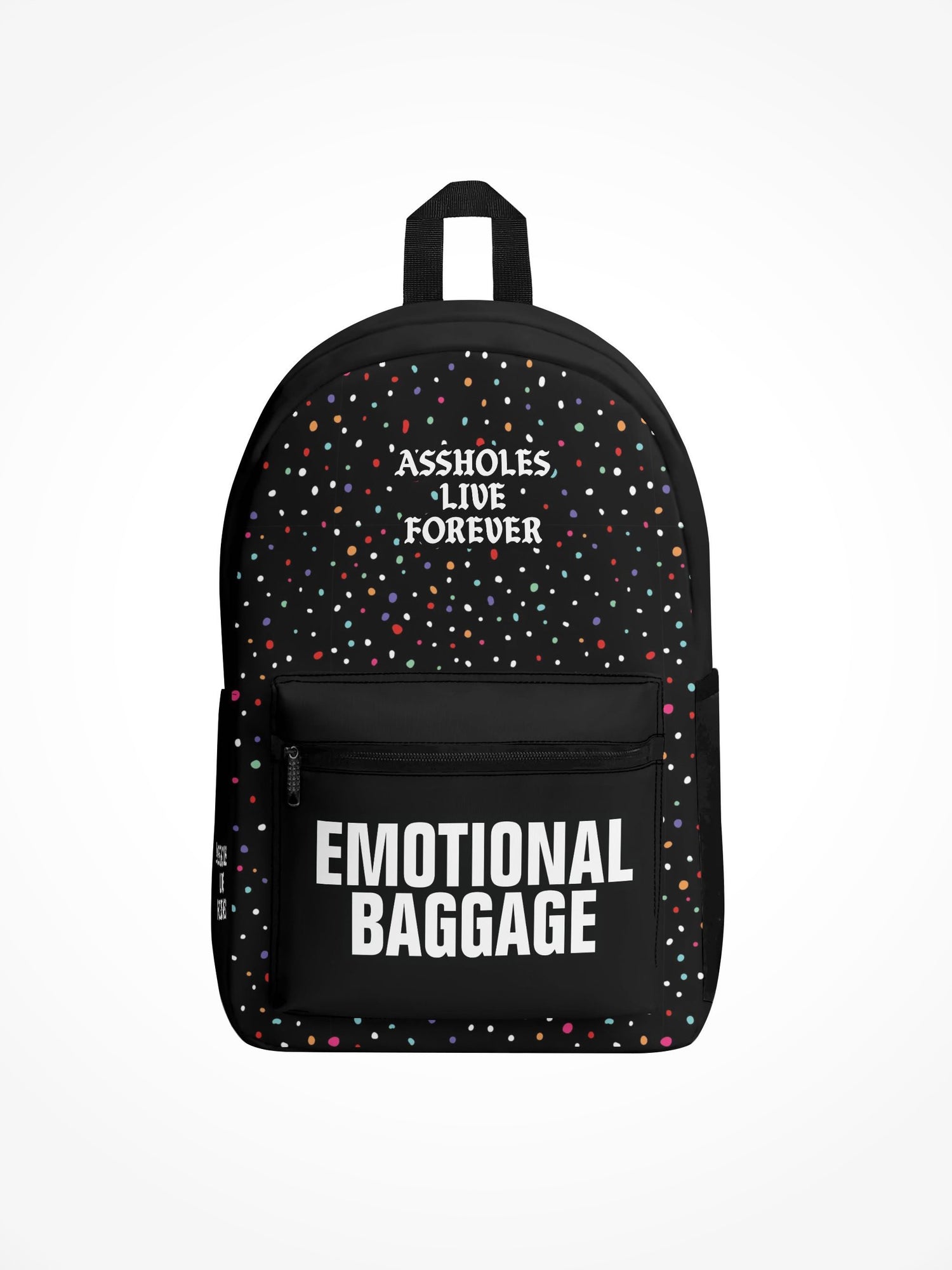 All Over Print Backpack - Emotional Baggage Dots