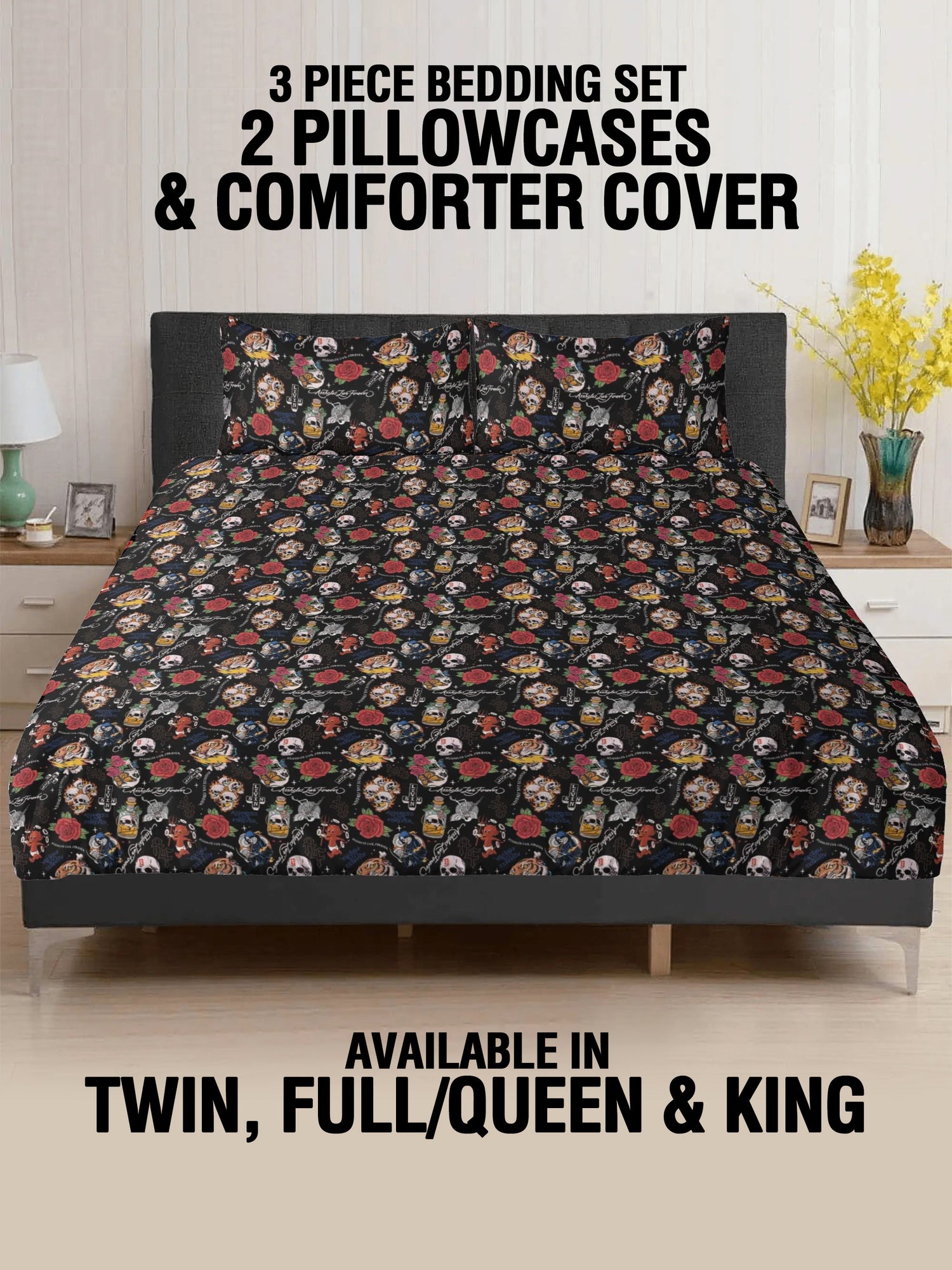 3 Pcs Bed - ALF HARDY COLOR
