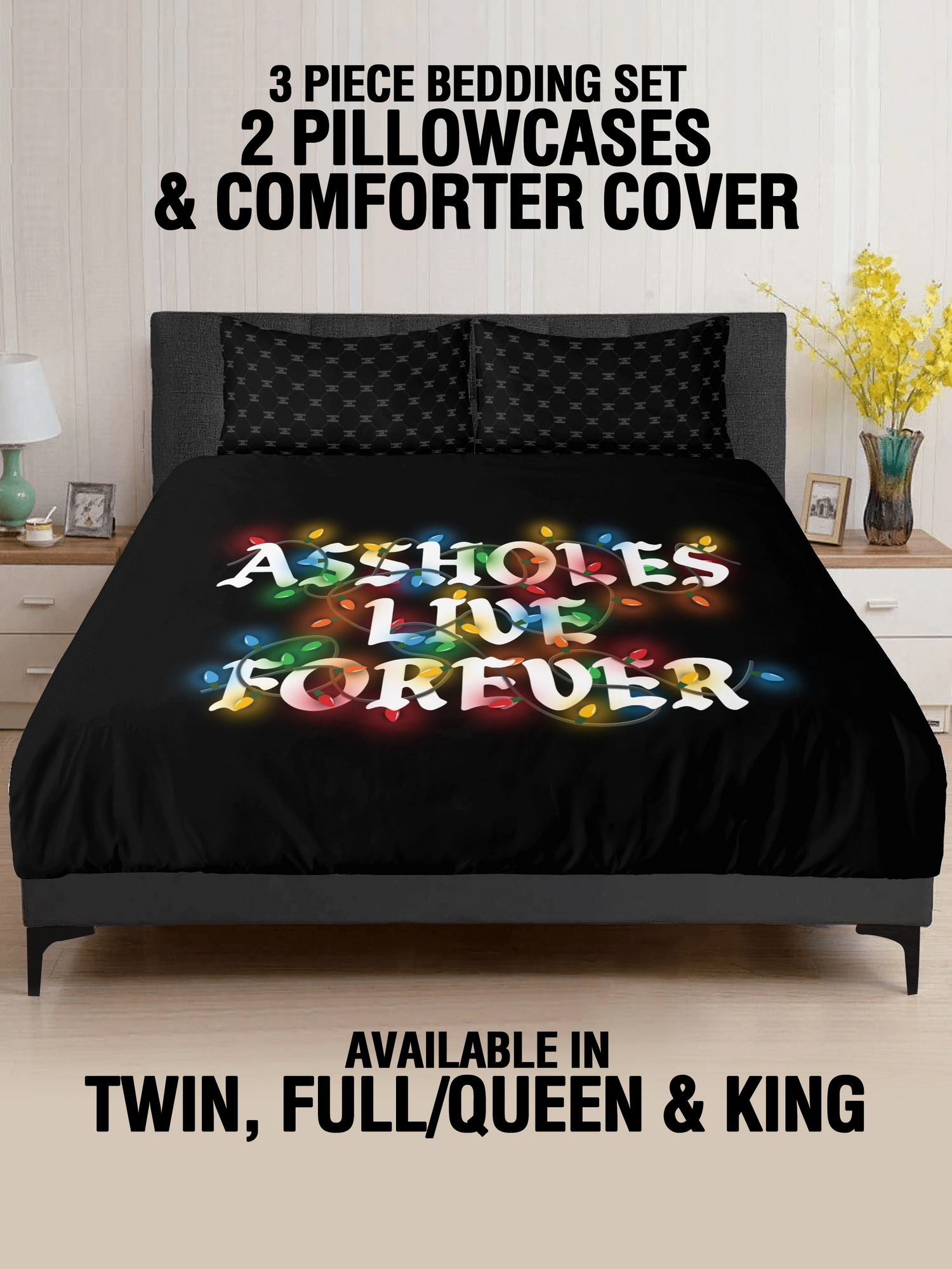 3 Pcs Bed - ALF Holiday Lights
