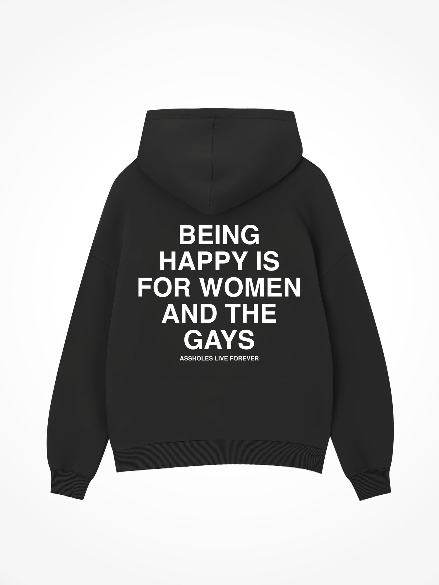For the Women and the Gays - Black Hoodie