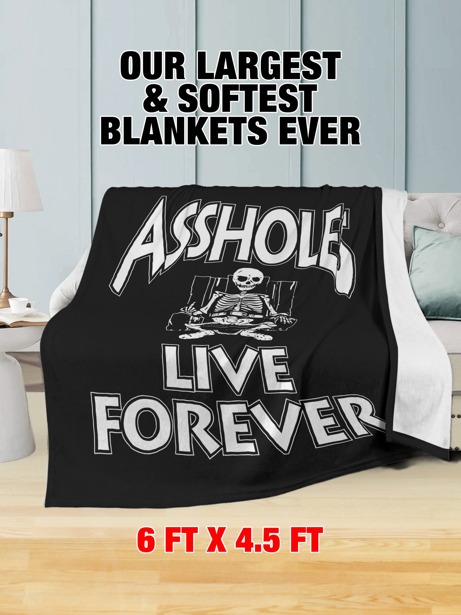 Fleece Blanket - Death Row Pedophile