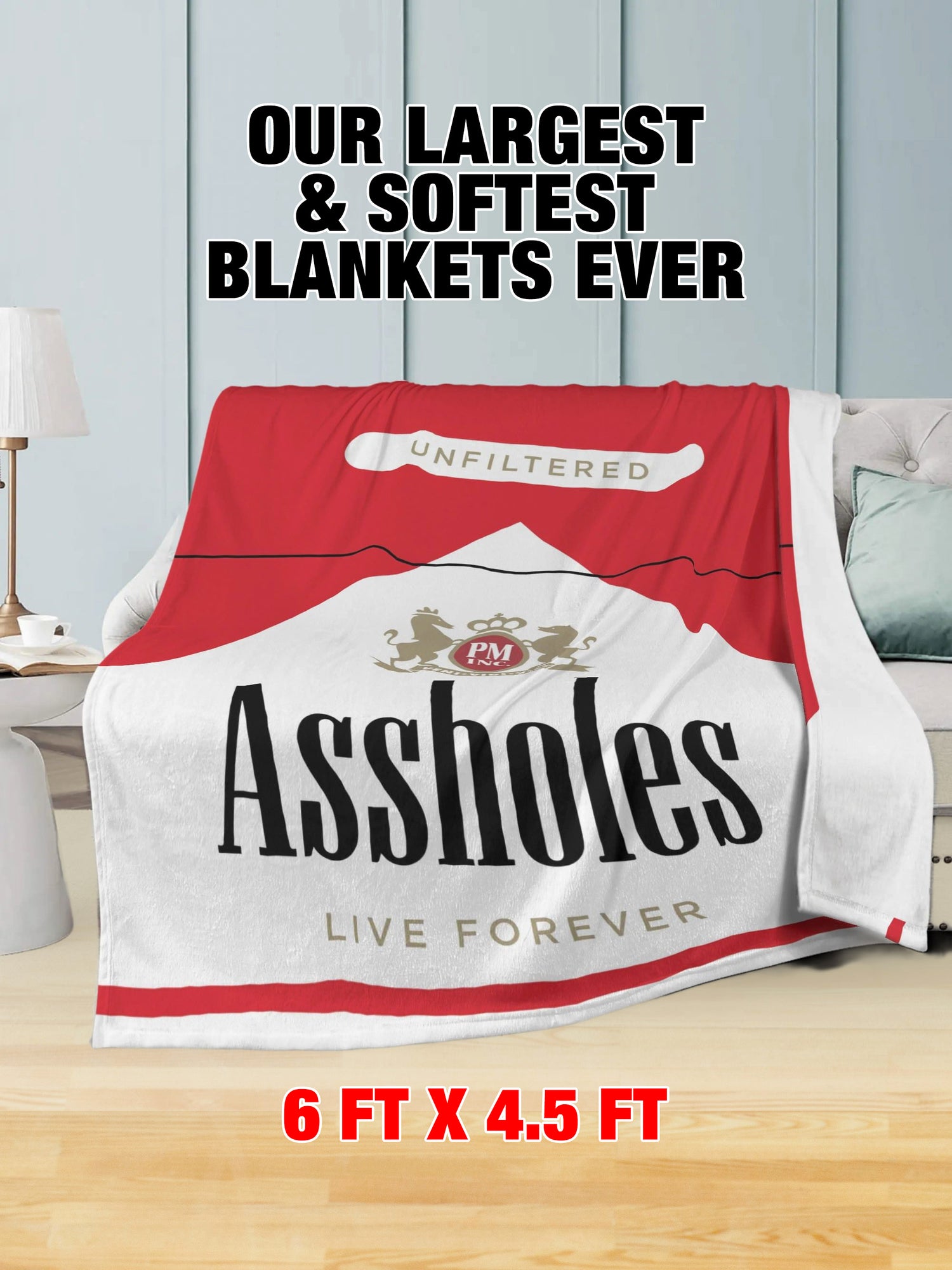 Fleece Blanket - ALFBORO