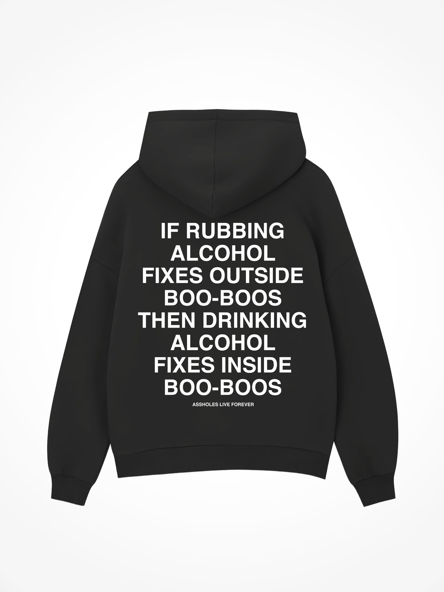 Boo Boo’s- Black Hoodie