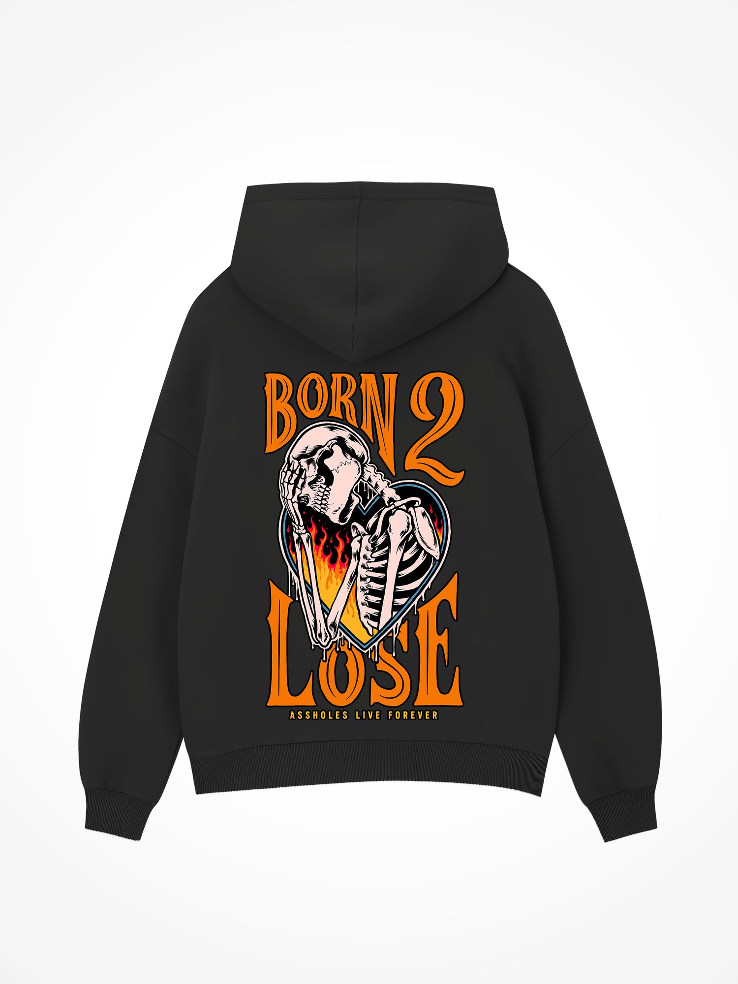 Born to Lose - Black Hoodie