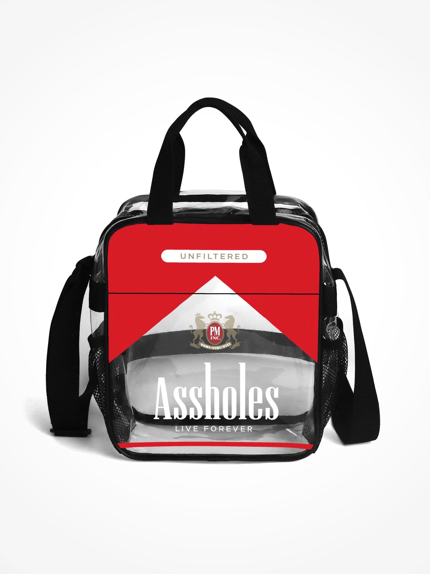 Clear Shoulder Bag - ALF BORO