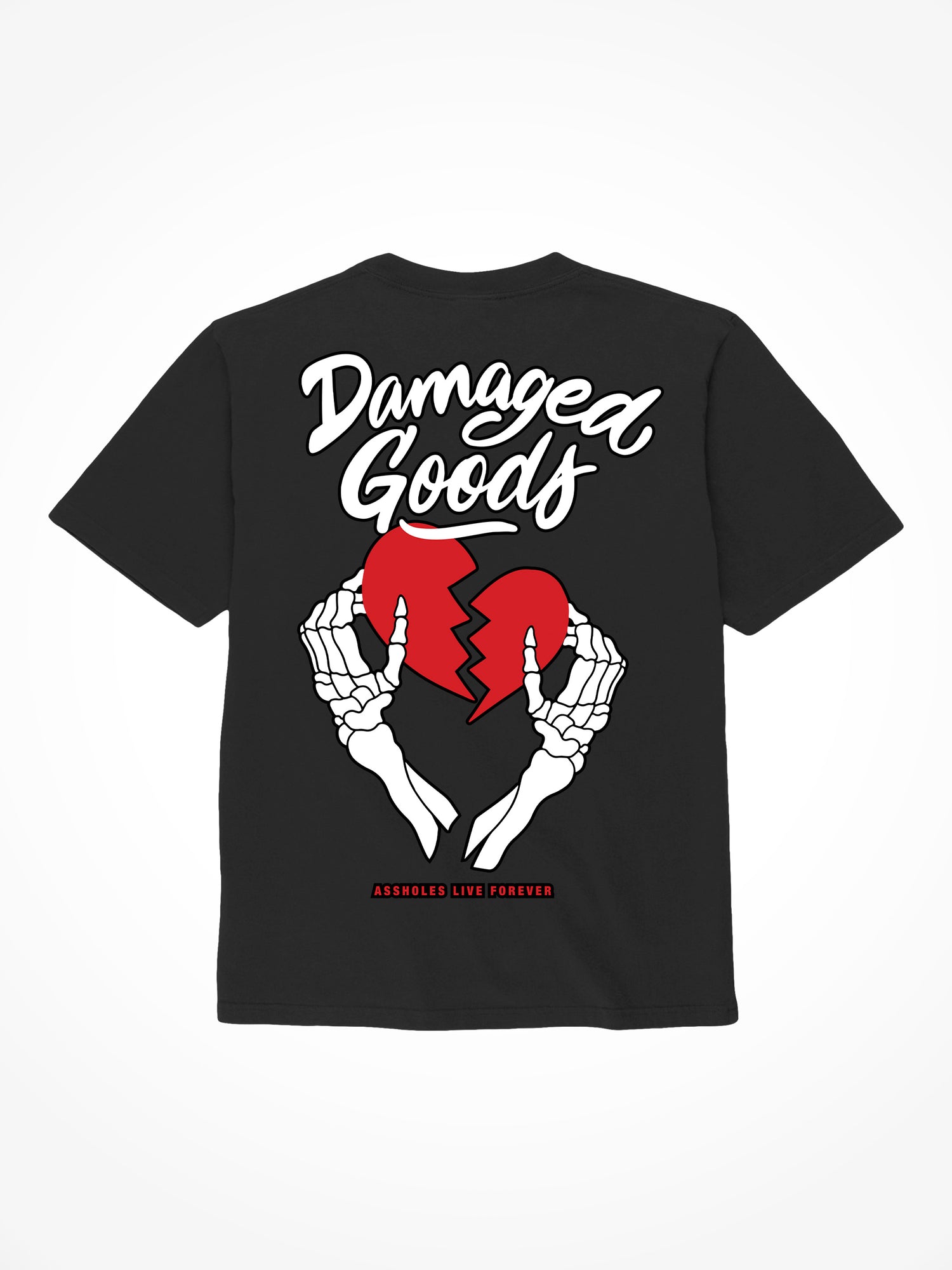 Damaged Goods - Black T-Shirt