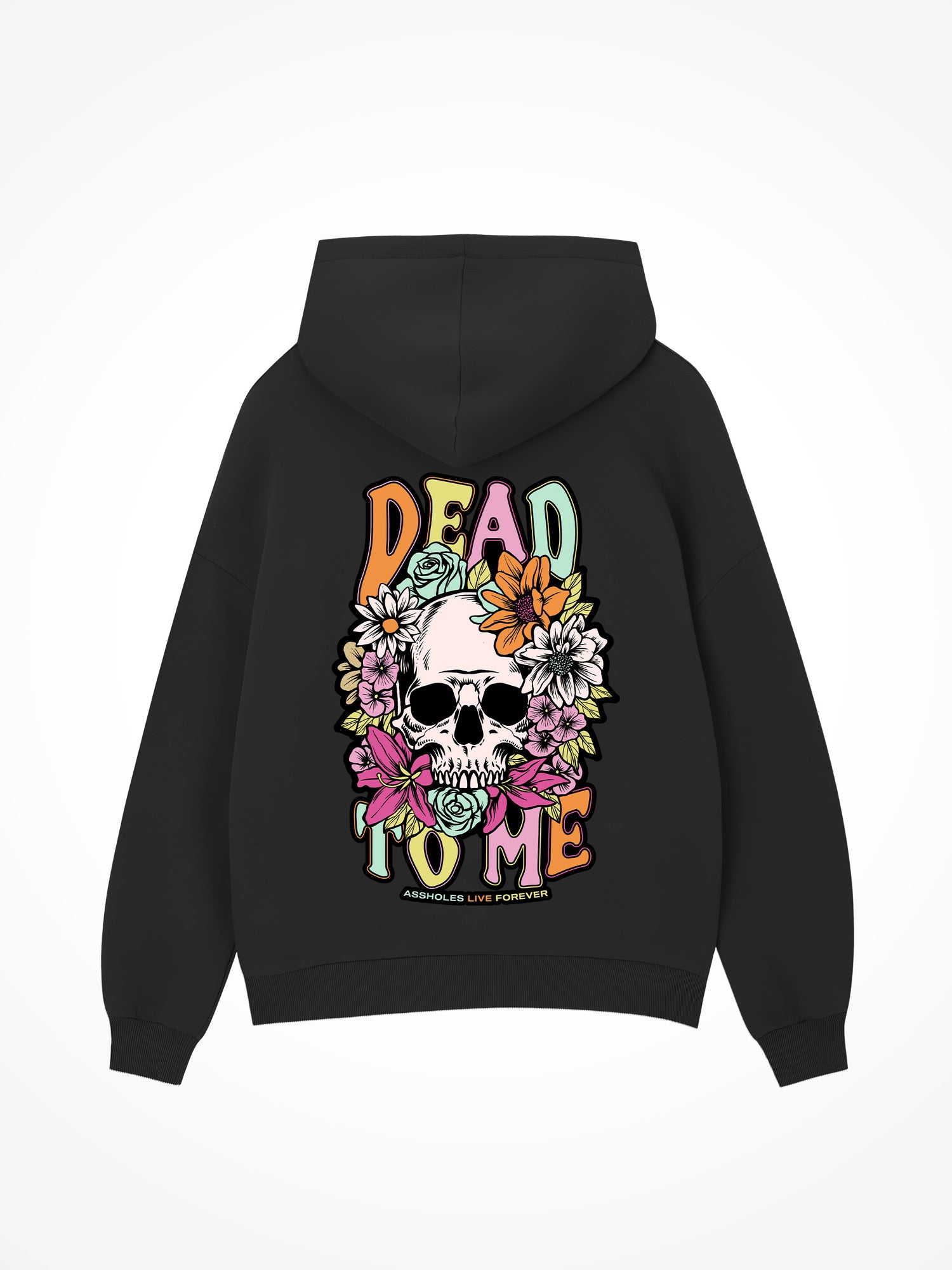 Dead to Me - Black Hoodie