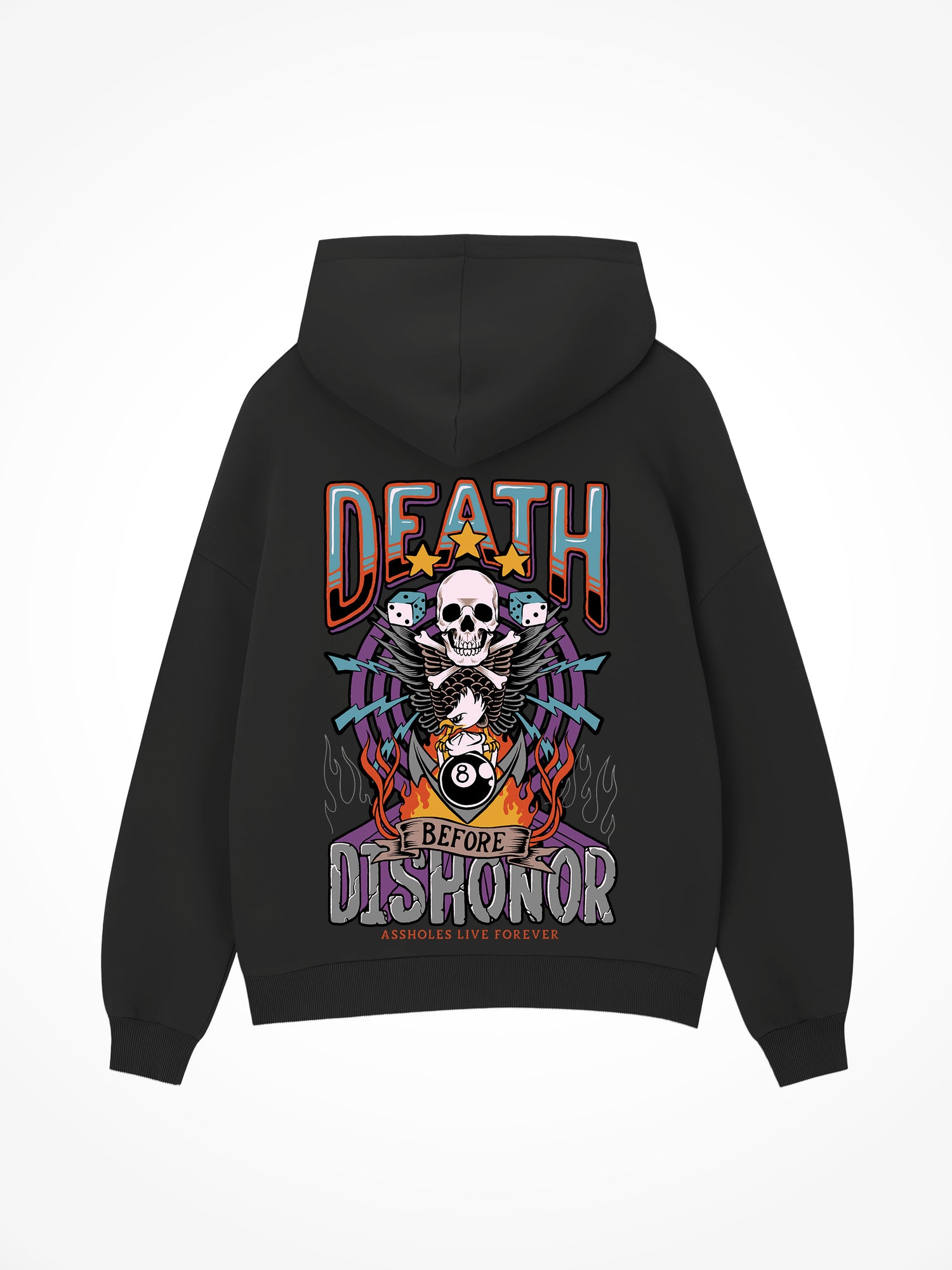 Death Before Dishonor - Black Hoodie
