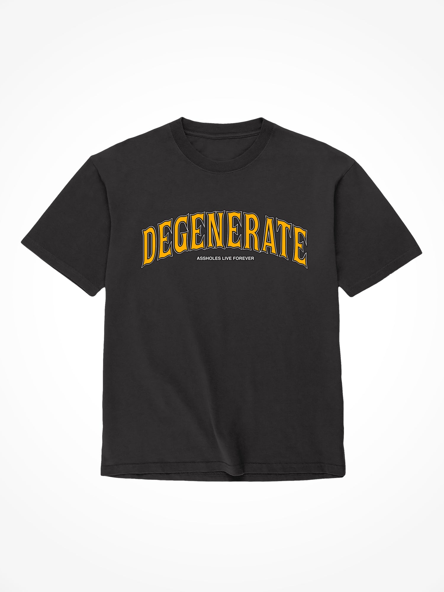 Degenerate - Black T-Shirt