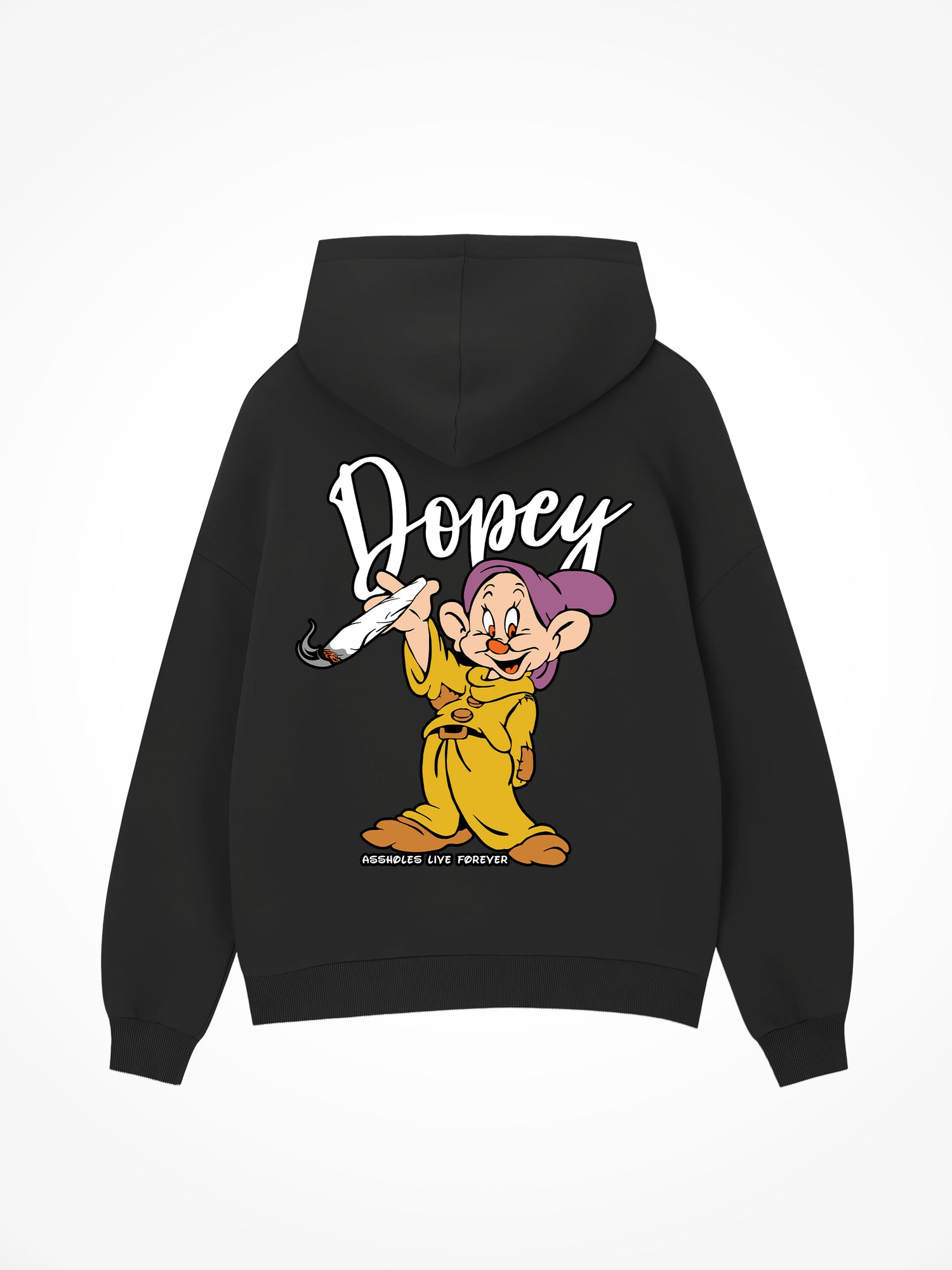 Dopey - Black Hoodie