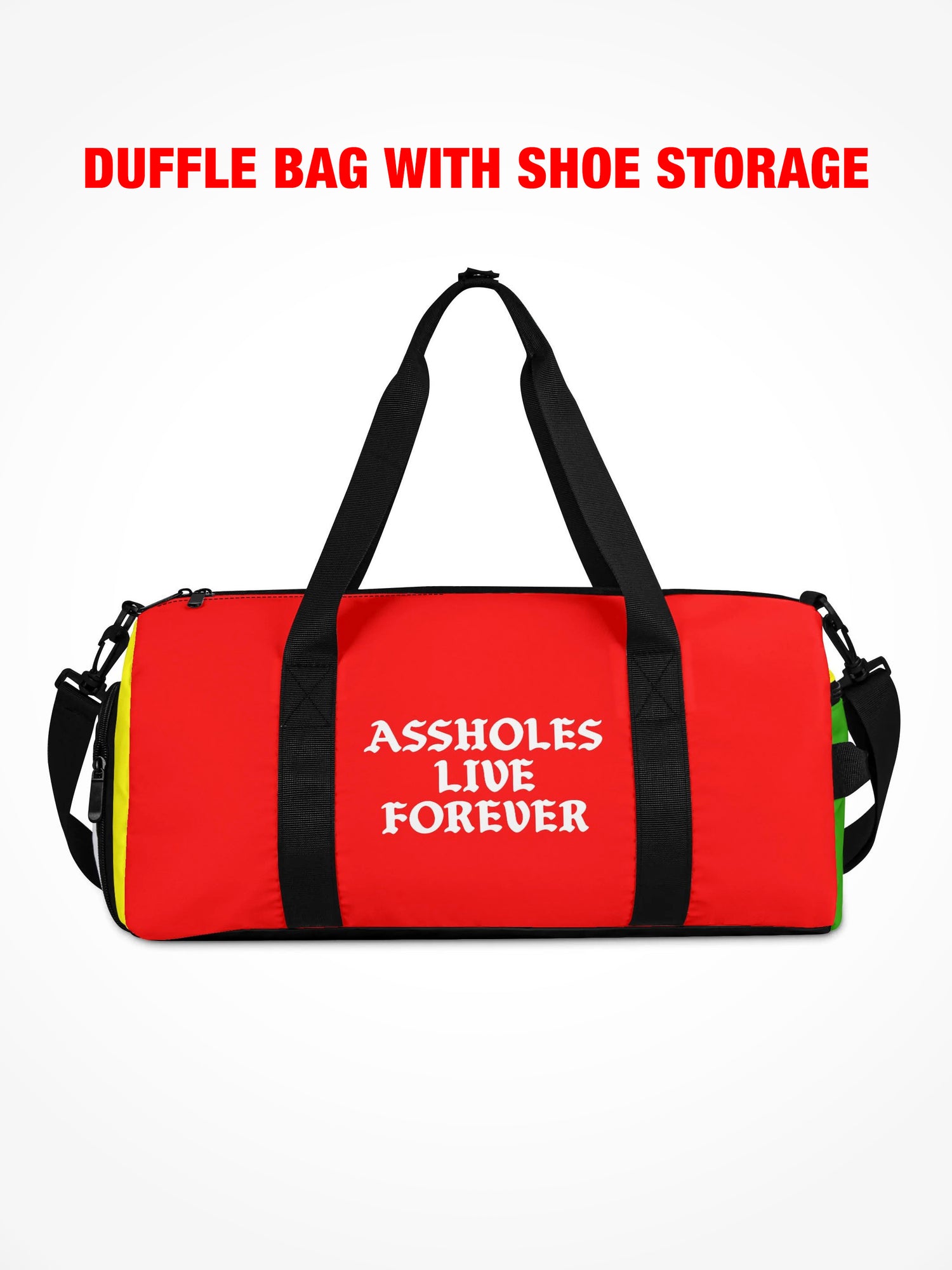 Duffle Bag - ALF OG AUSTISTIC