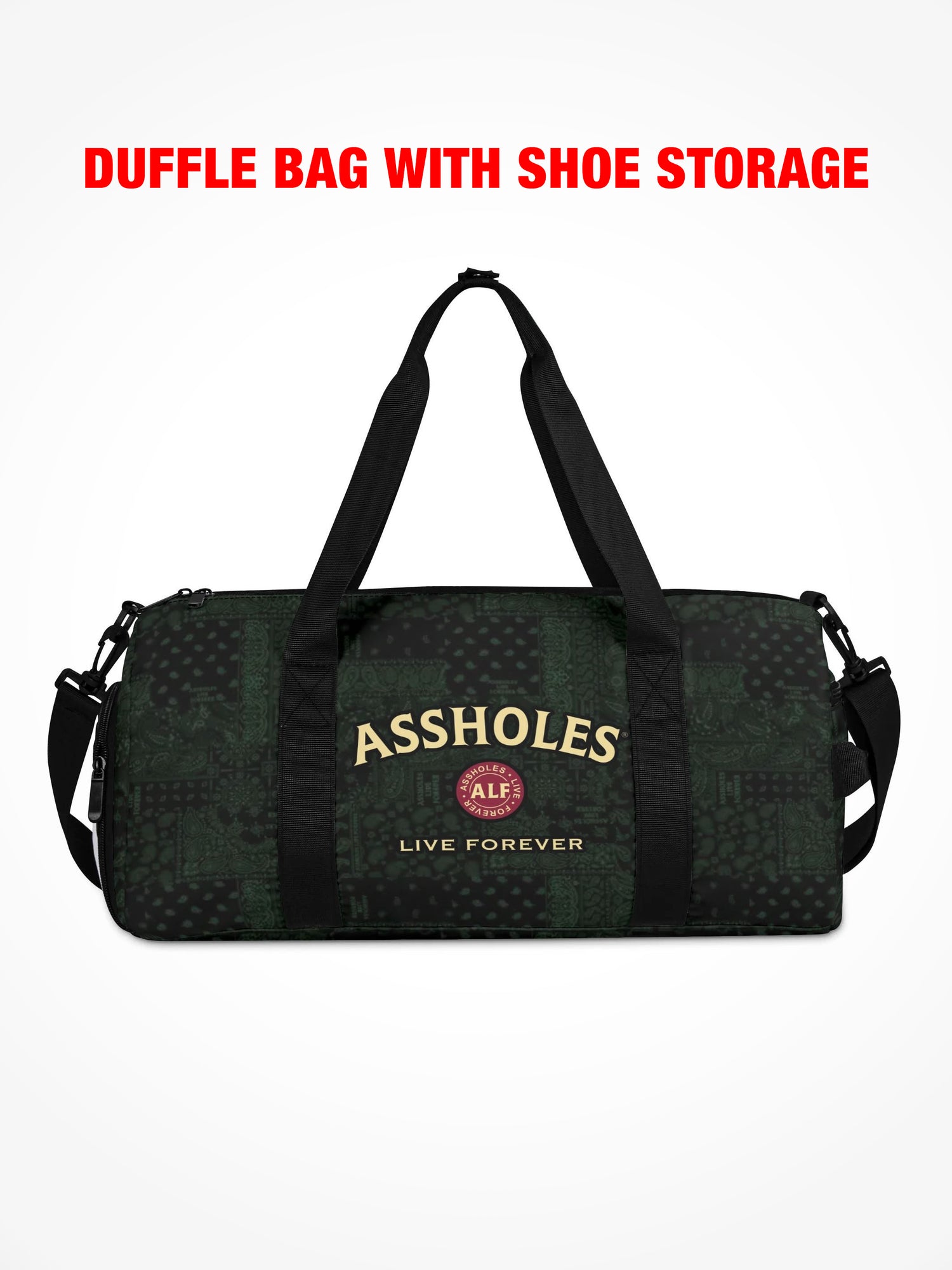 Duffle Bag - ALF IRISH