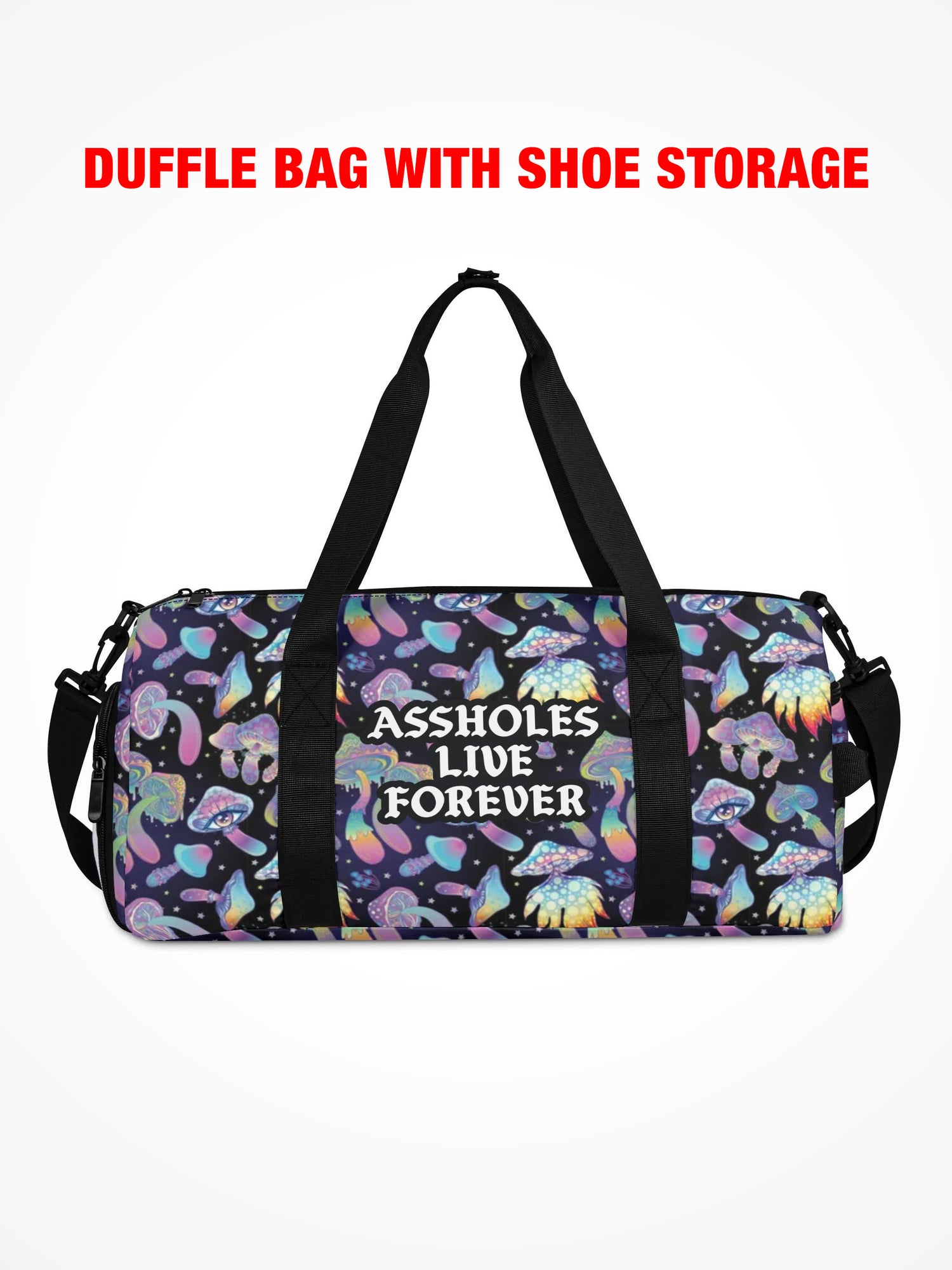 Duffle Bag - ALF OG MUSHROOM