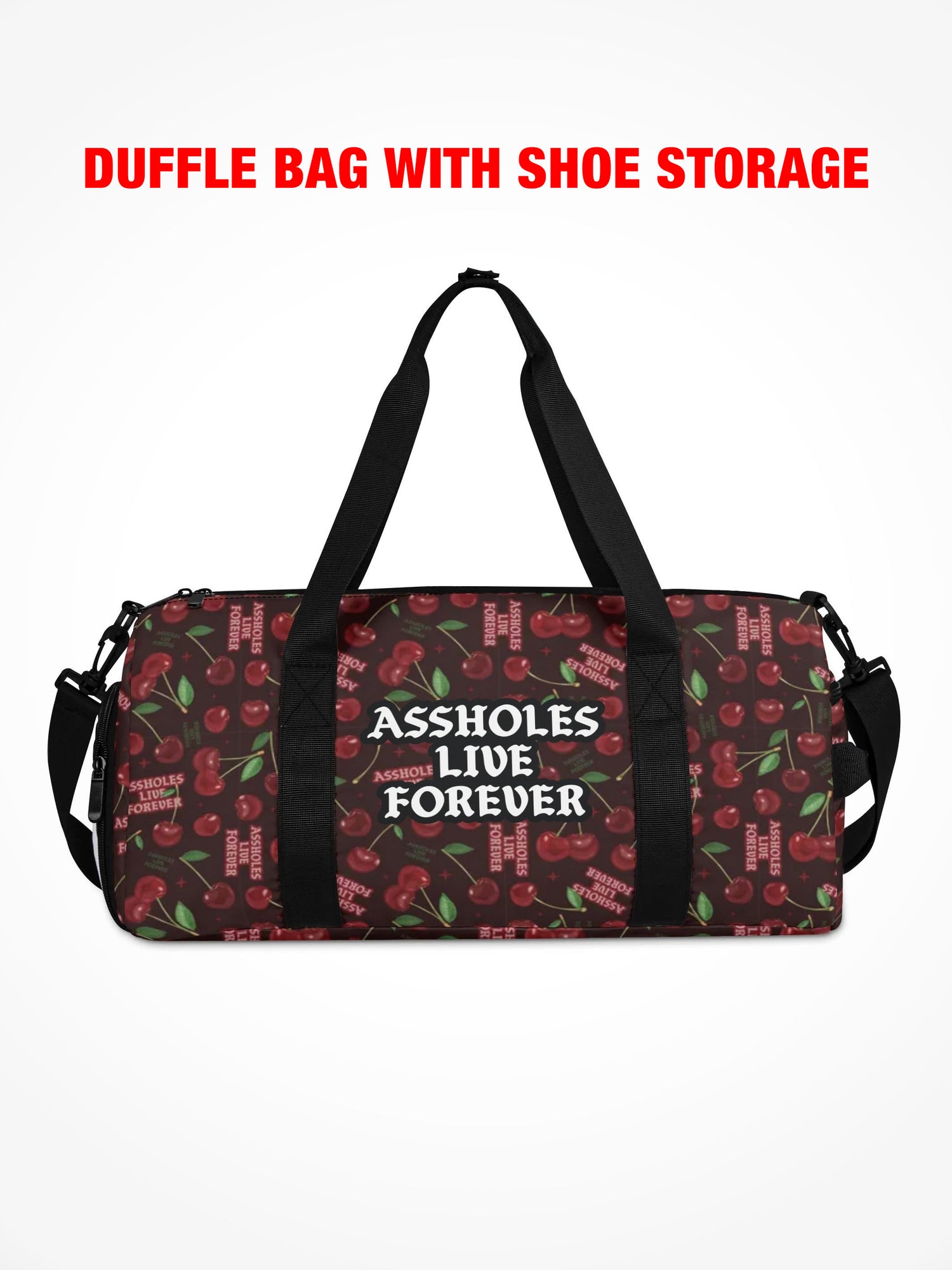 Duffle Bag - ALF OG CHERRIES