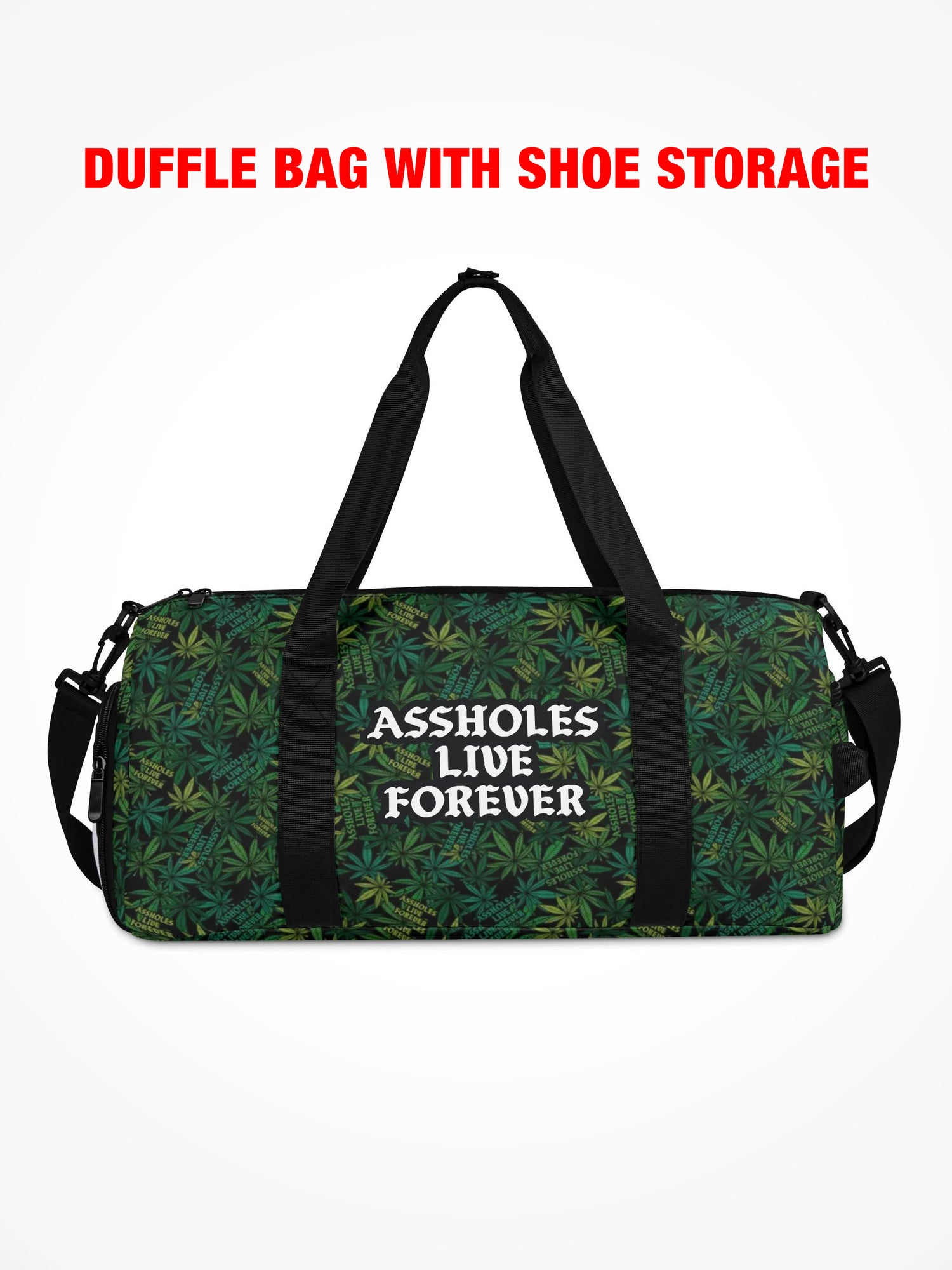 Duffle Bag - ALF OG WEED